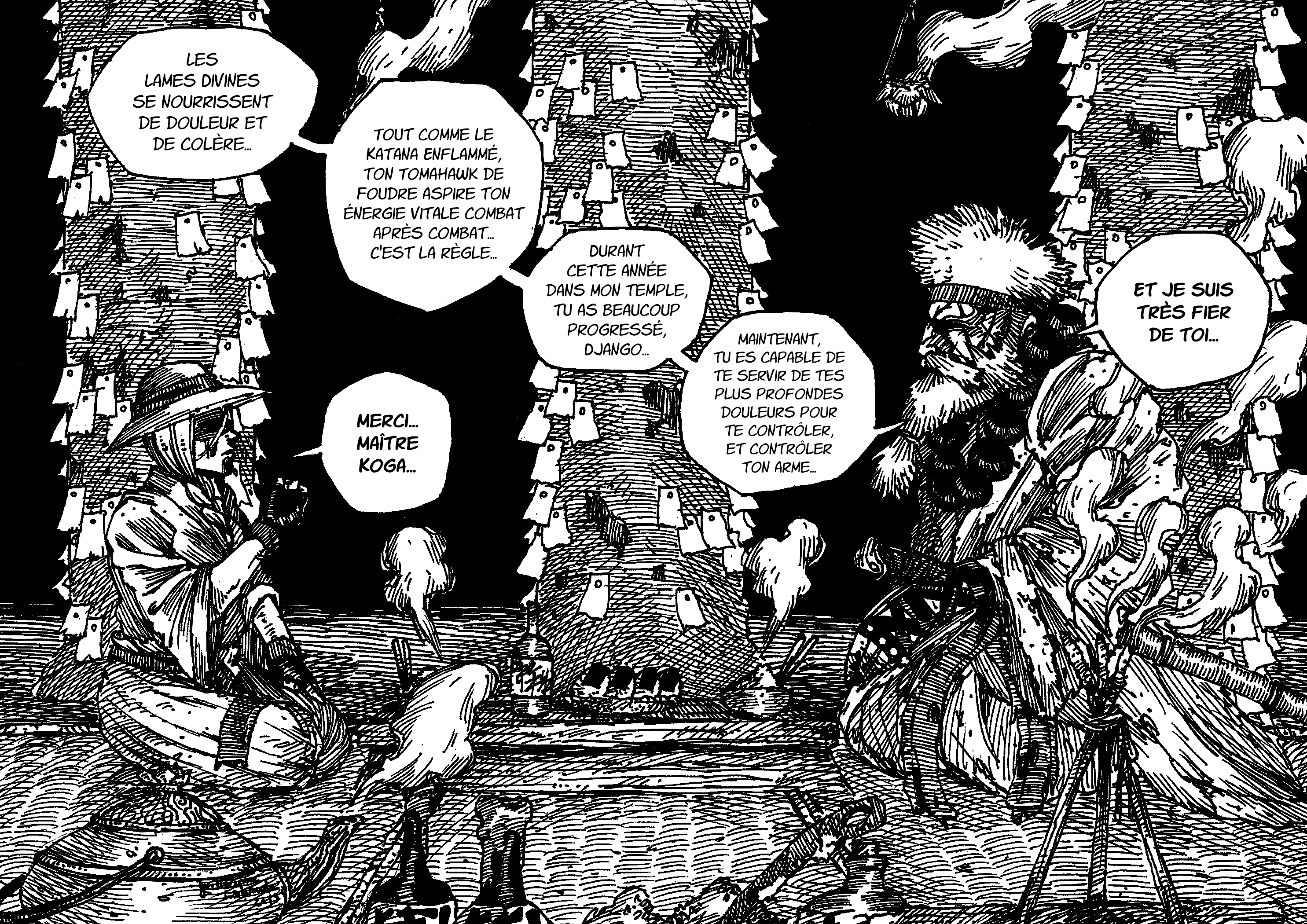 Read GODS and RASCALS FR Manga Online