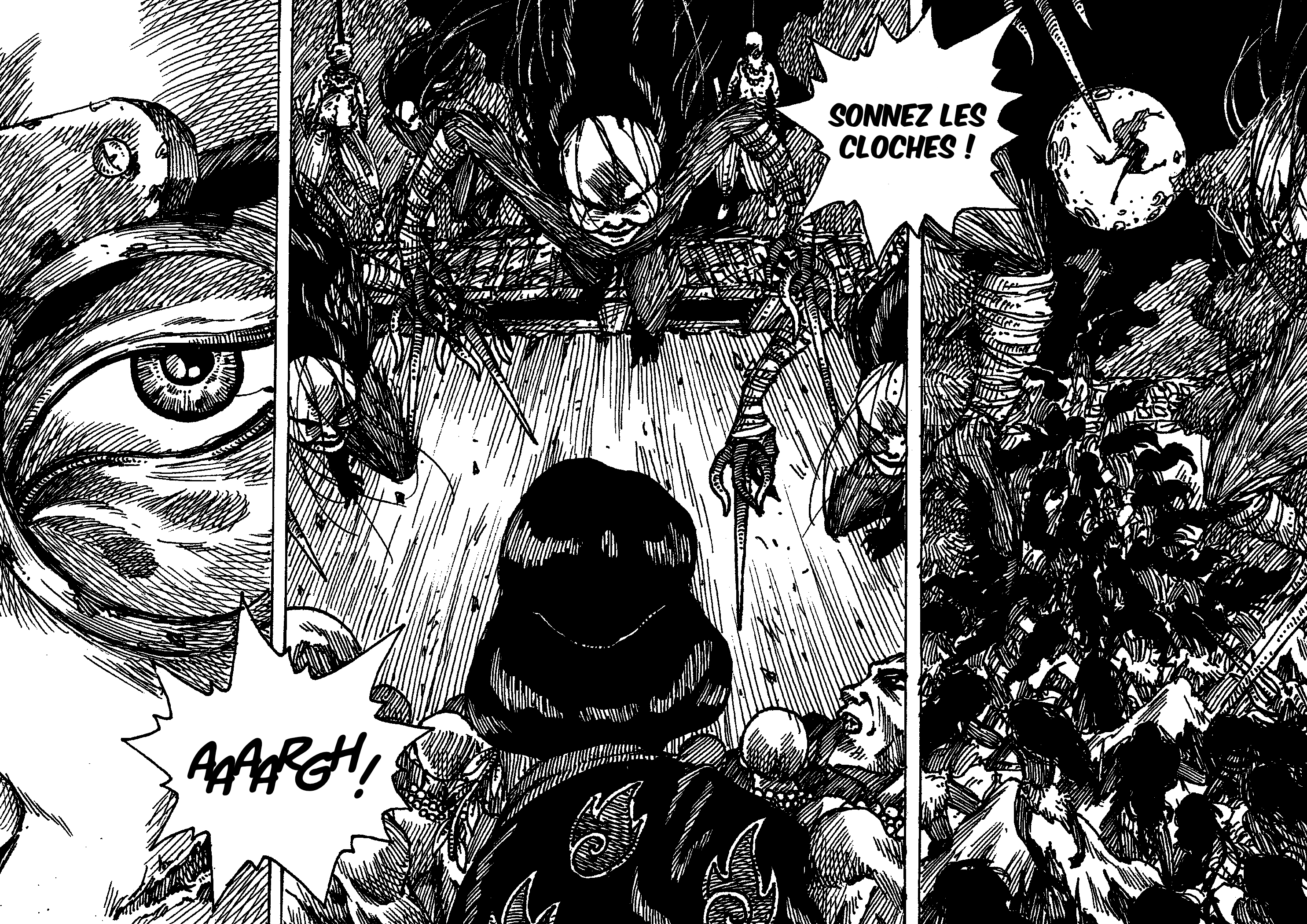 Read GODS and RASCALS FR Manga Online
