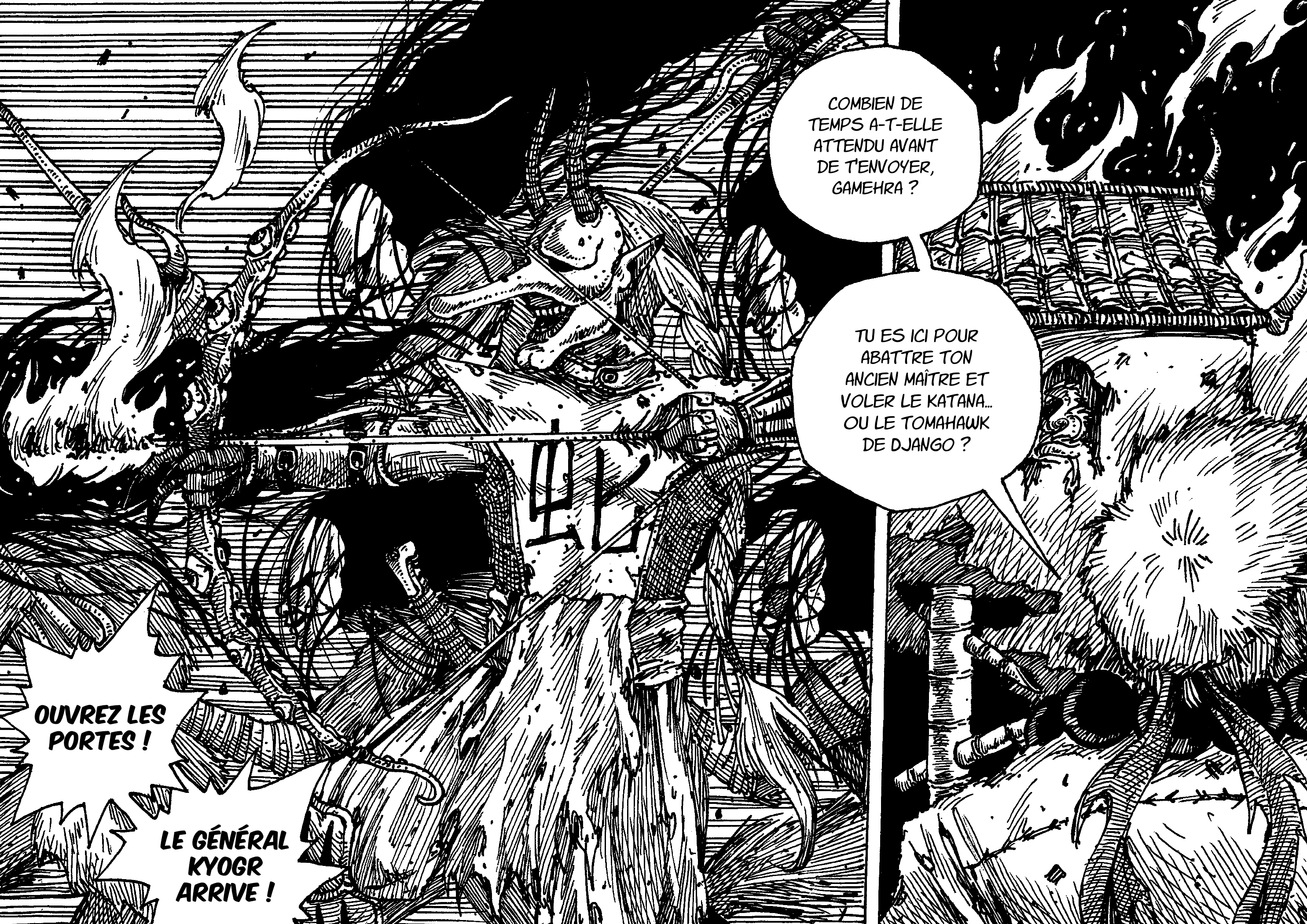 Read GODS and RASCALS FR Manga Online