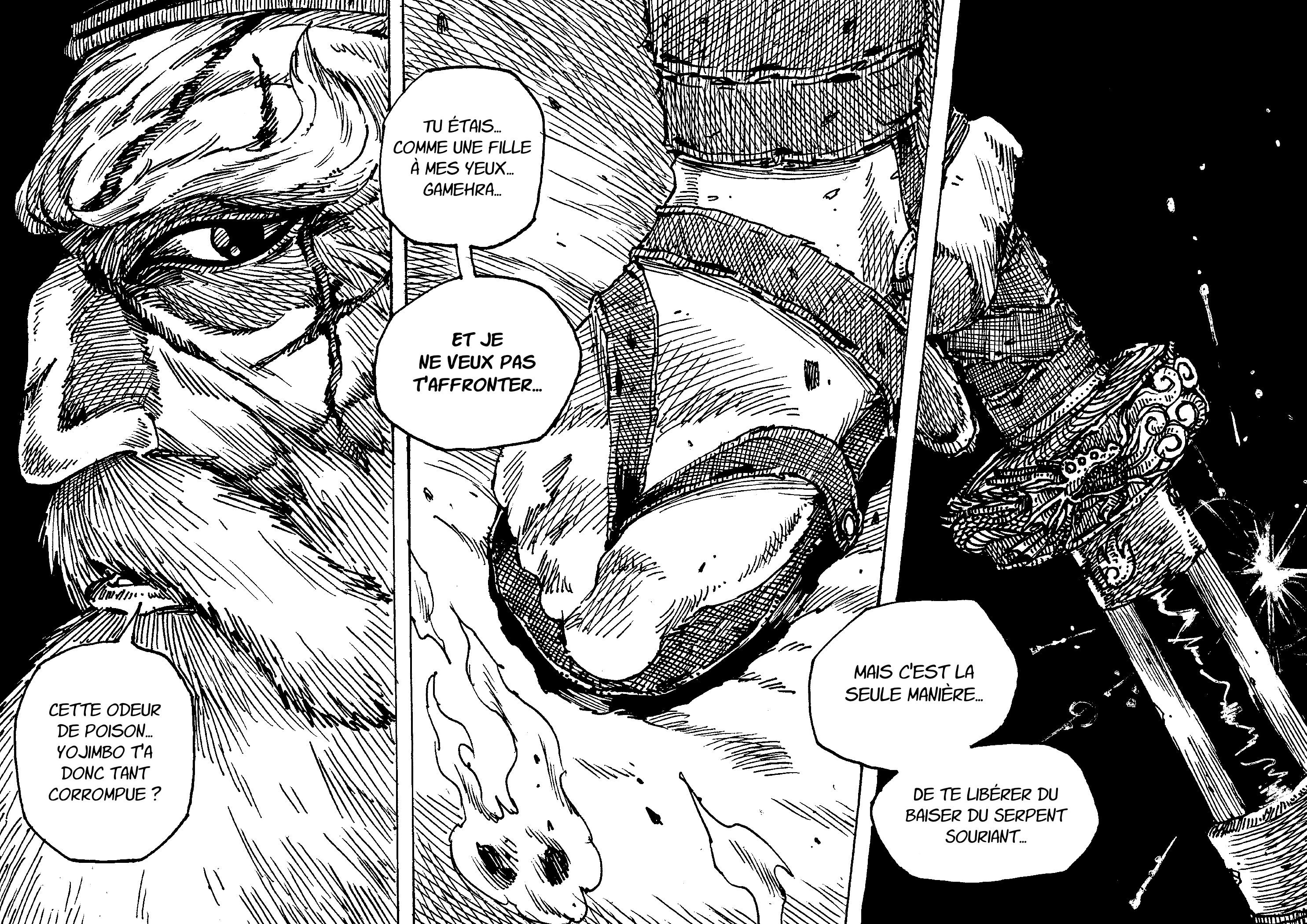 Read GODS and RASCALS FR Manga Online