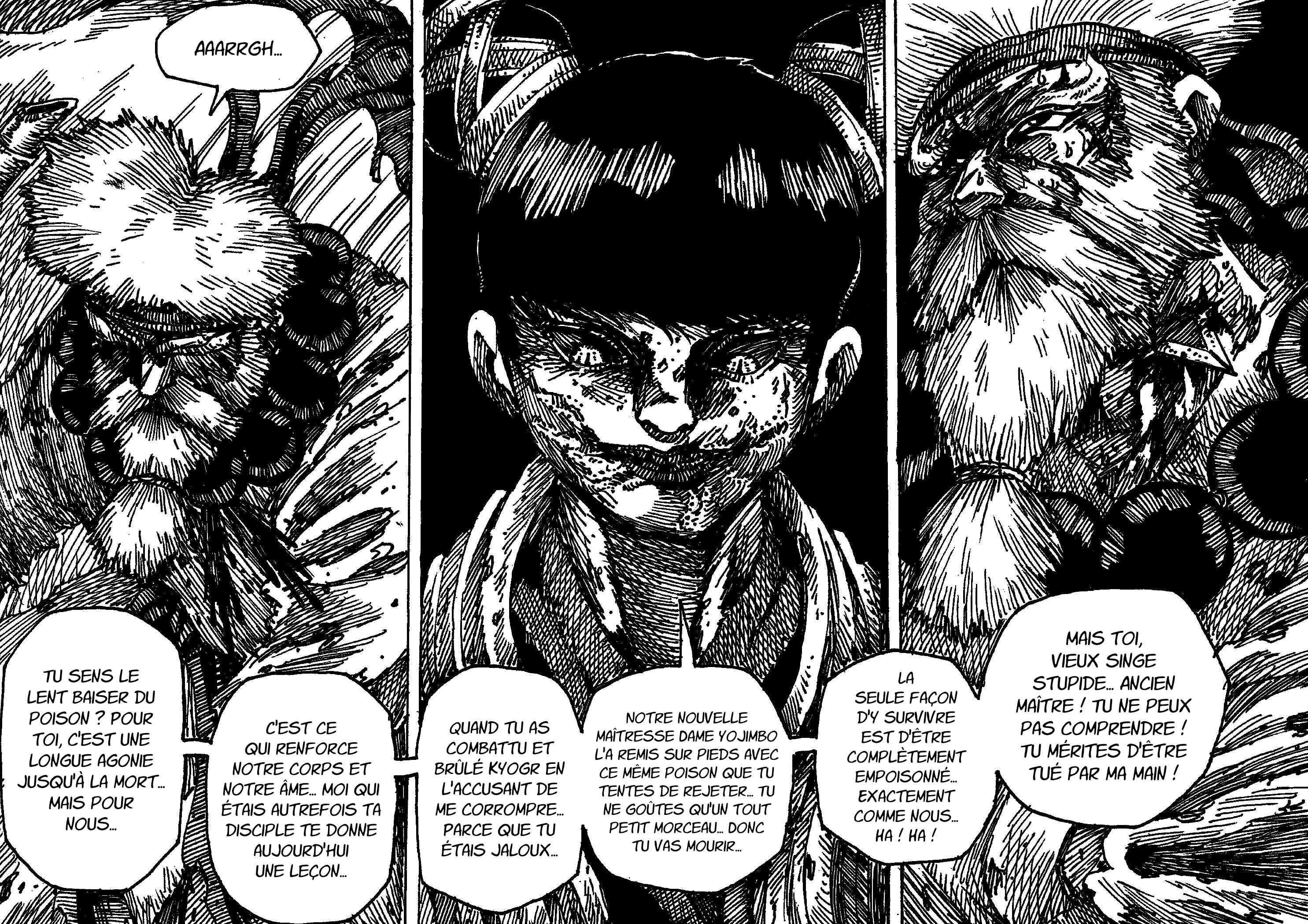 Read GODS and RASCALS FR Manga Online