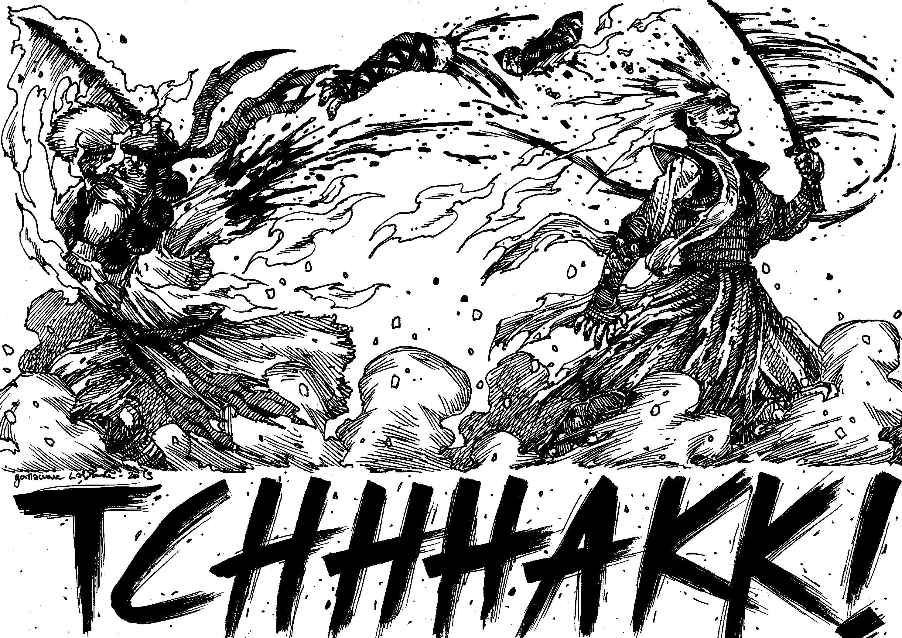 Read GODS and RASCALS FR Manga Online