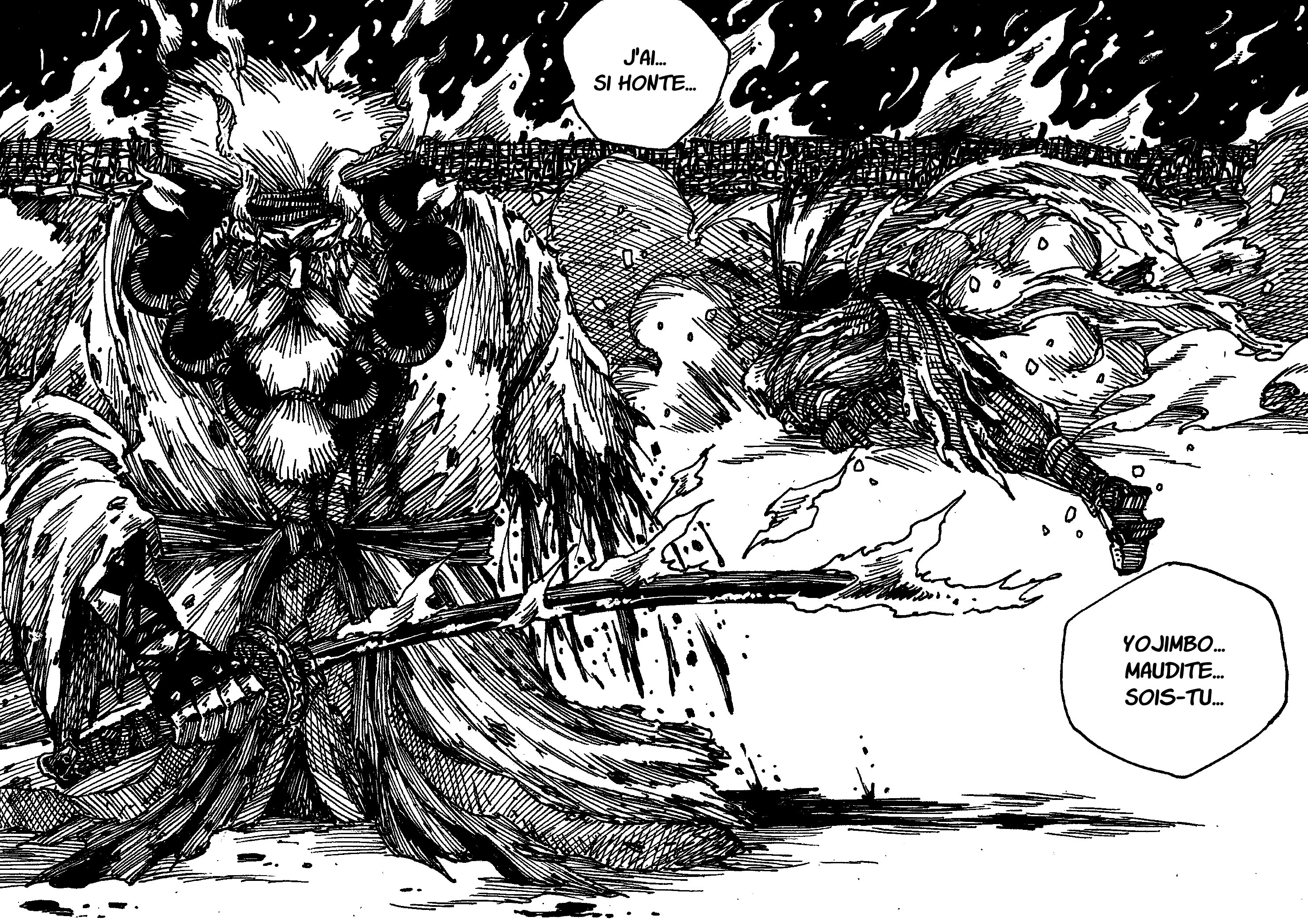 Read GODS and RASCALS FR Manga Online