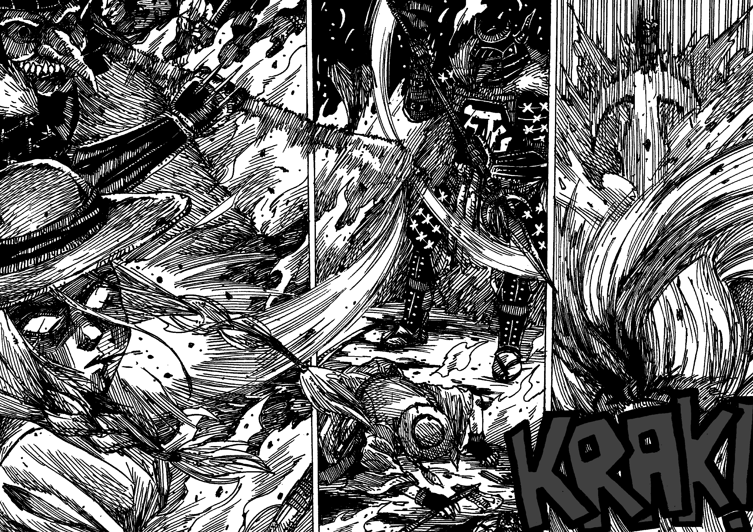 Read GODS and RASCALS FR Manga Online