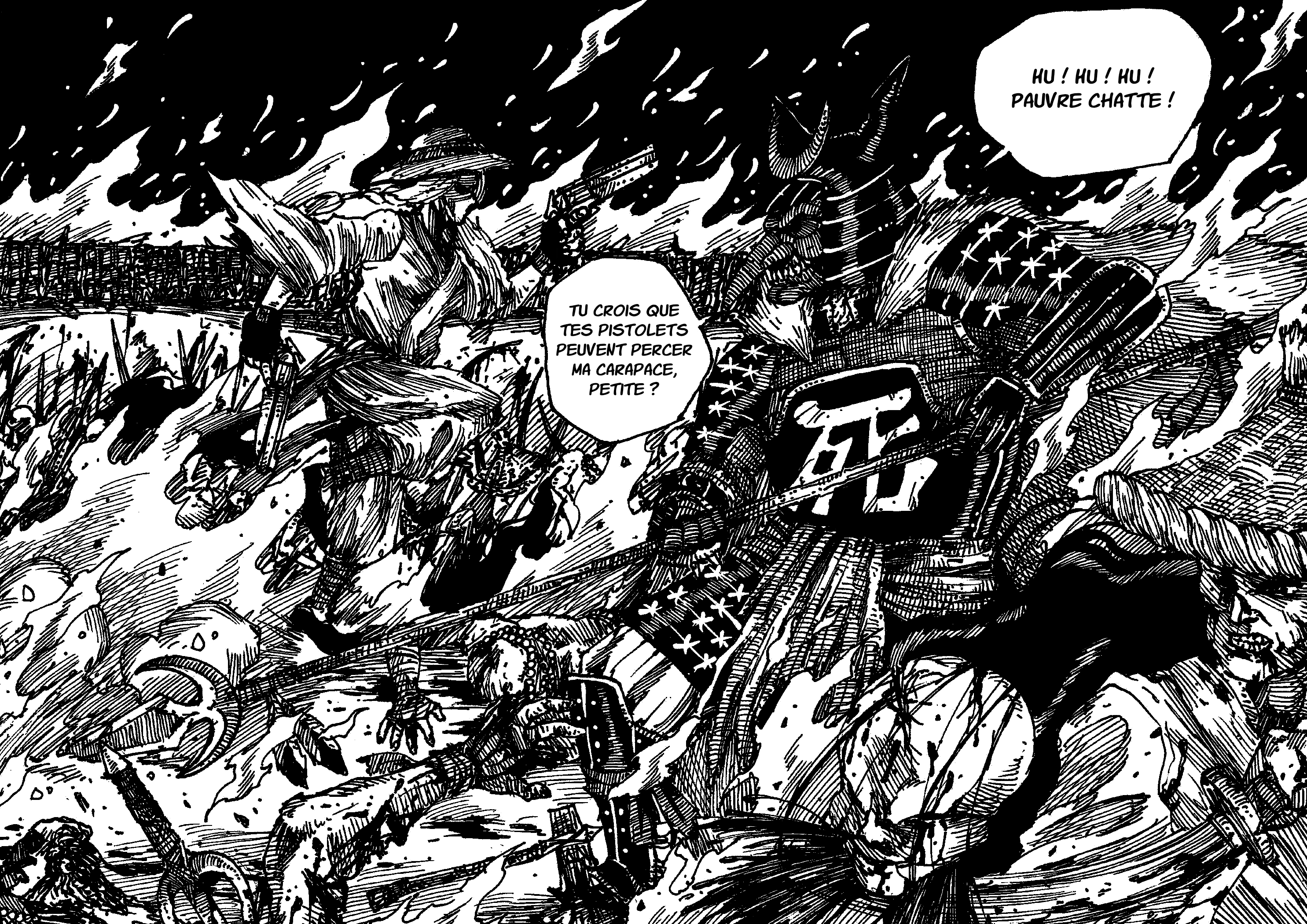Read GODS and RASCALS FR Manga Online