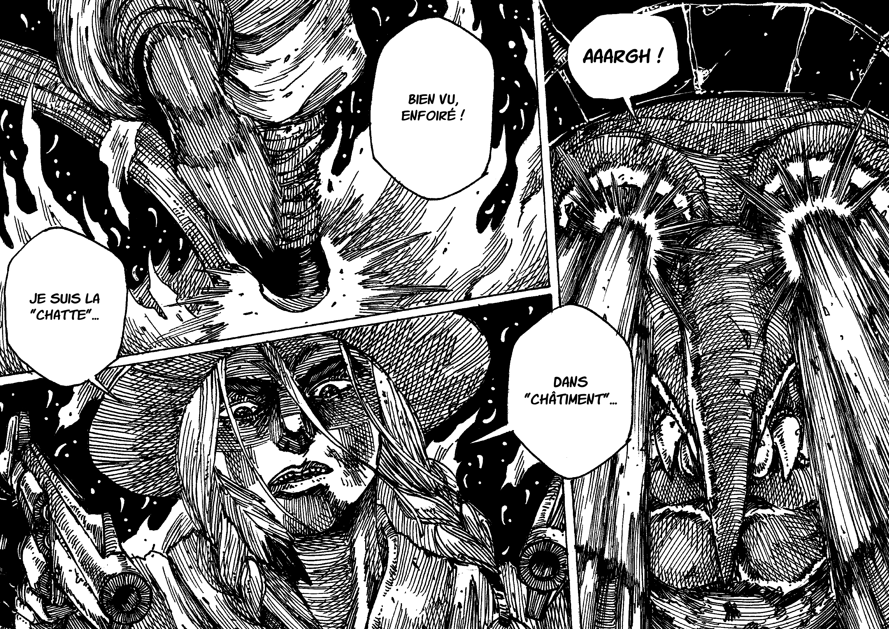 Read GODS and RASCALS FR Manga Online