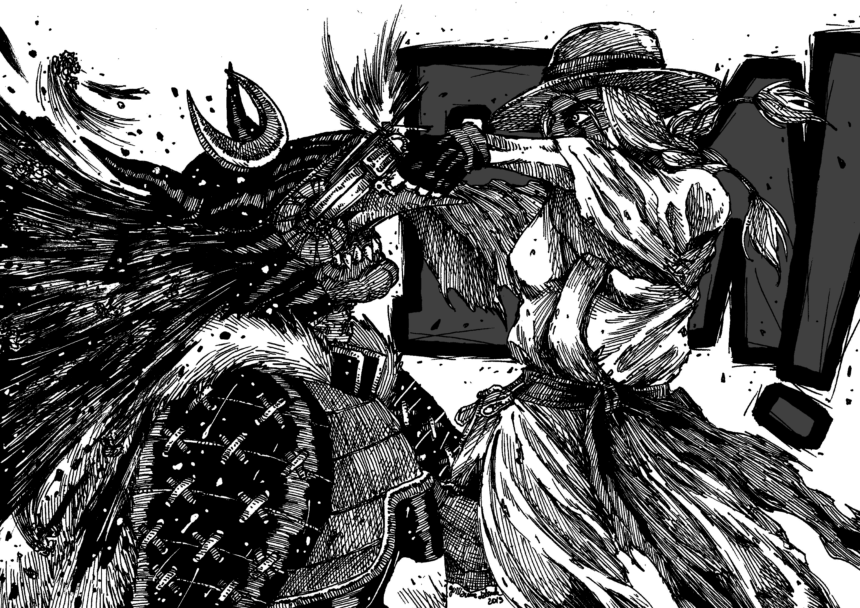Read GODS and RASCALS FR Manga Online