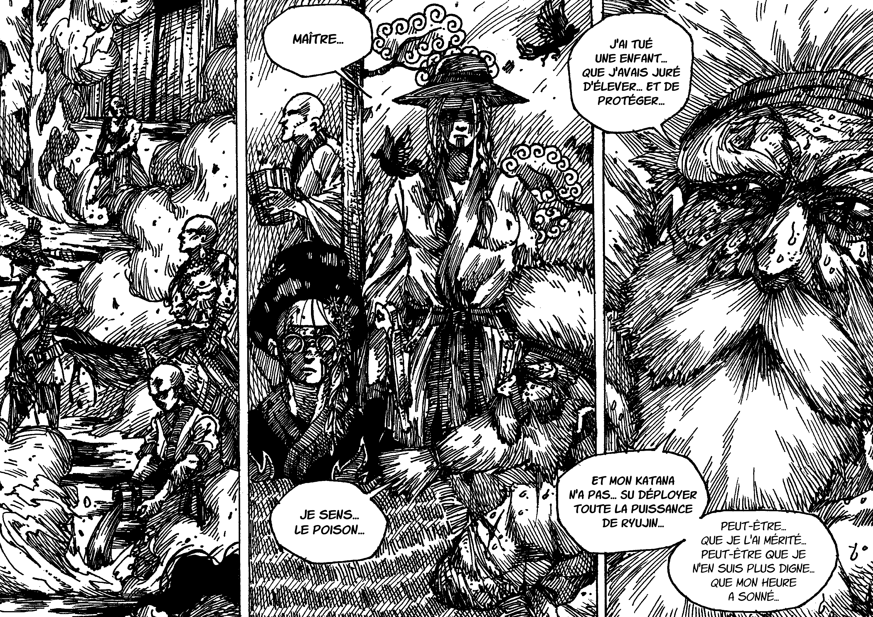 Read GODS and RASCALS FR Manga Online