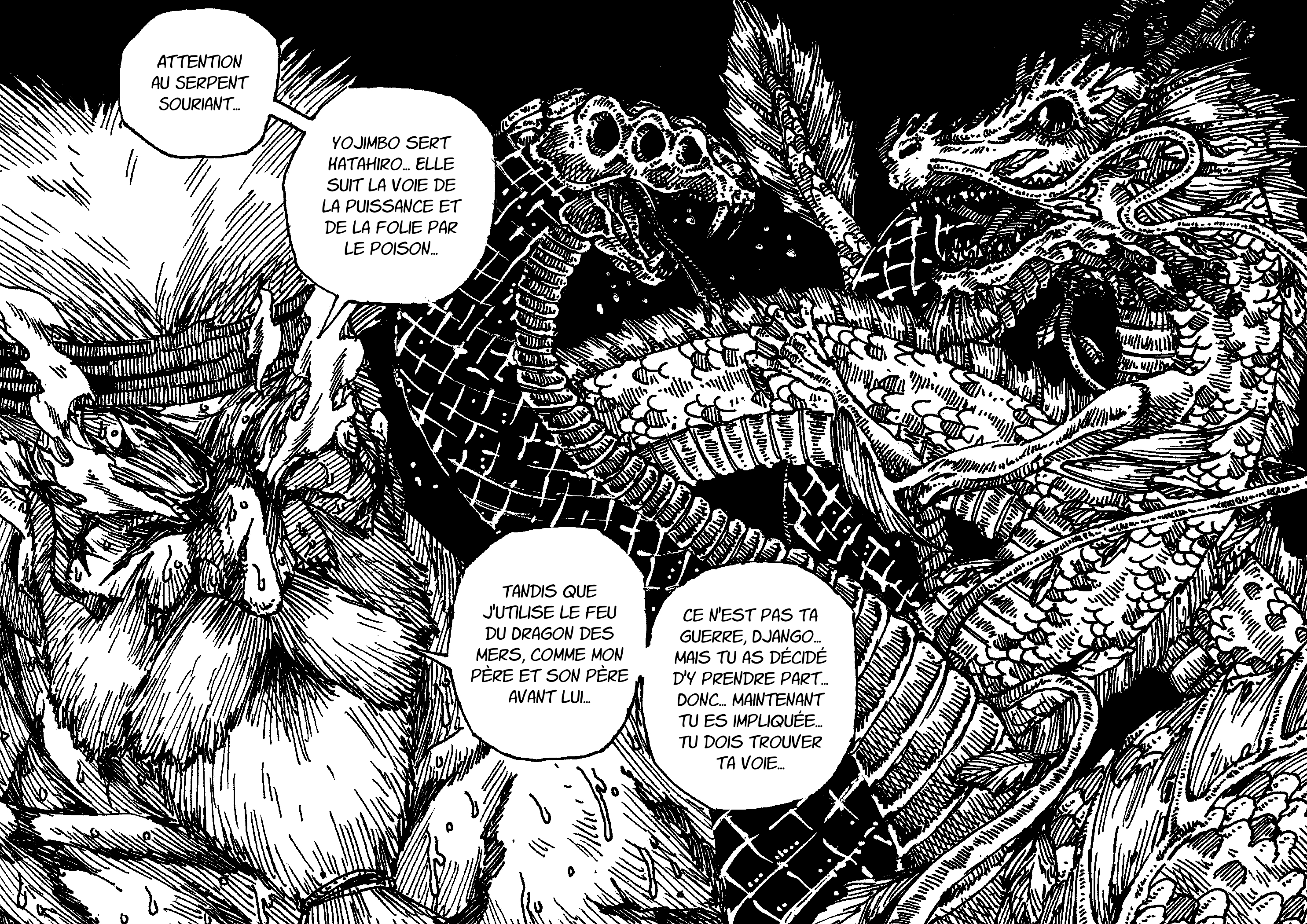 Read GODS and RASCALS FR Manga Online