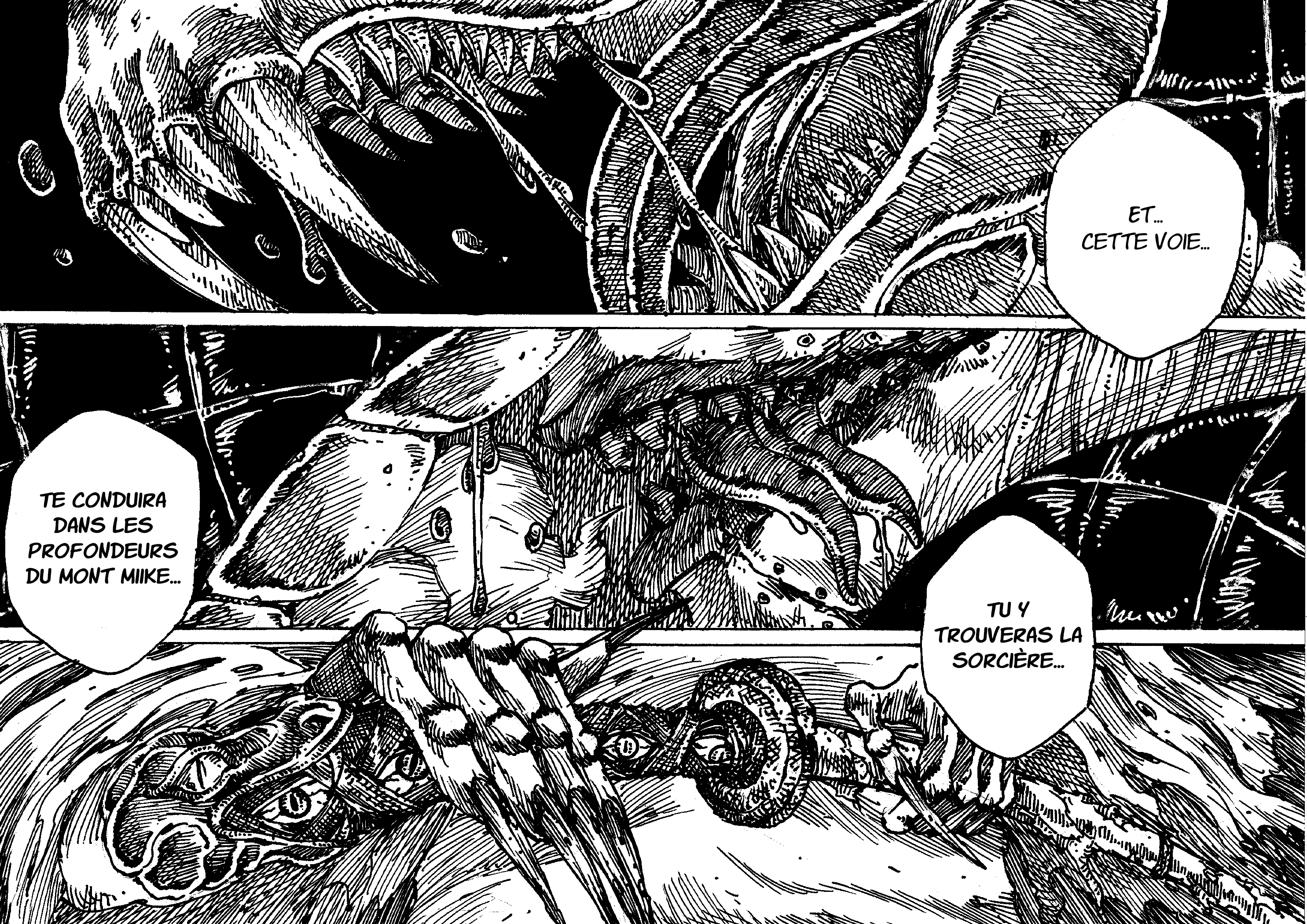 Read GODS and RASCALS FR Manga Online