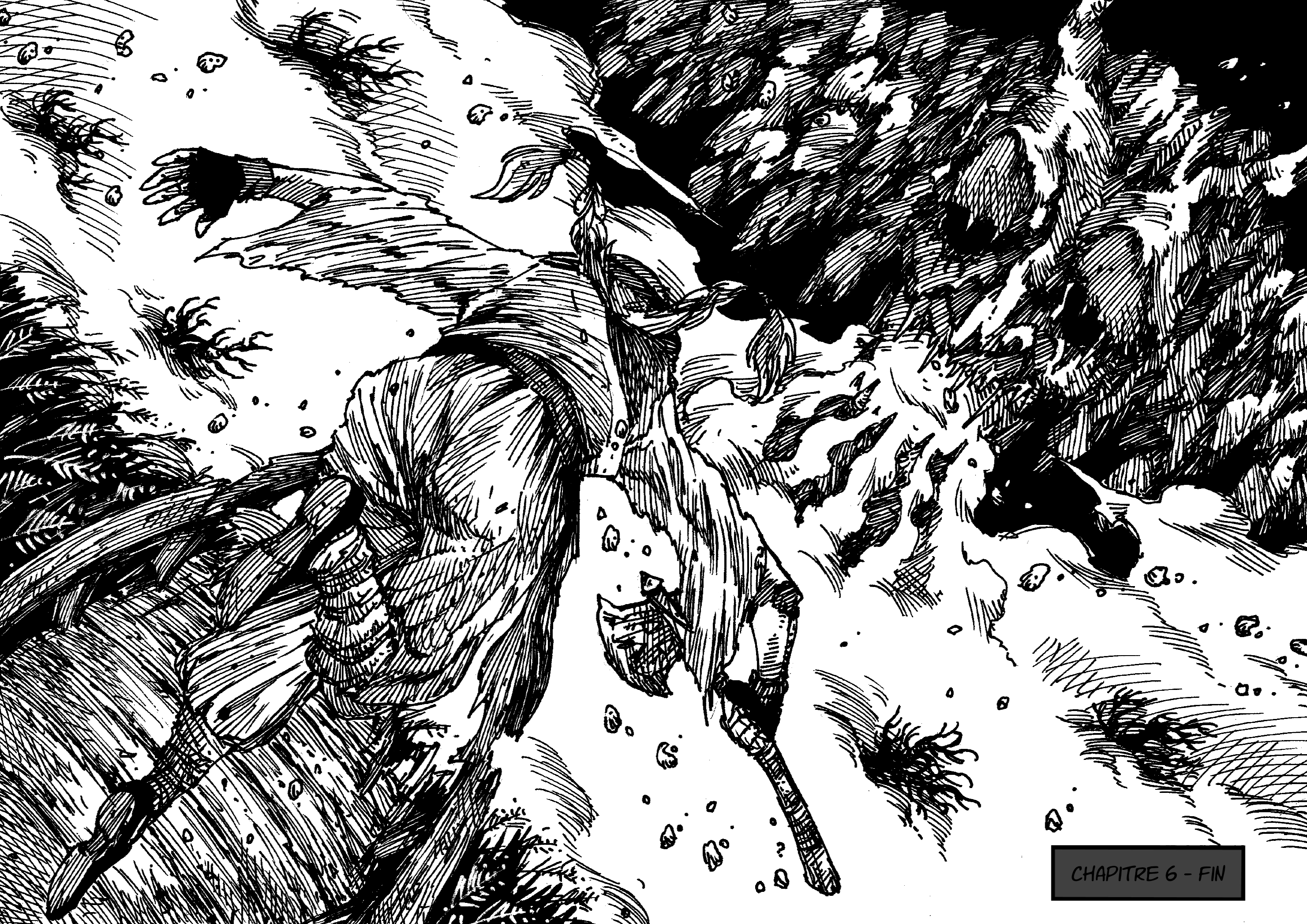 Read GODS and RASCALS FR Manga Online