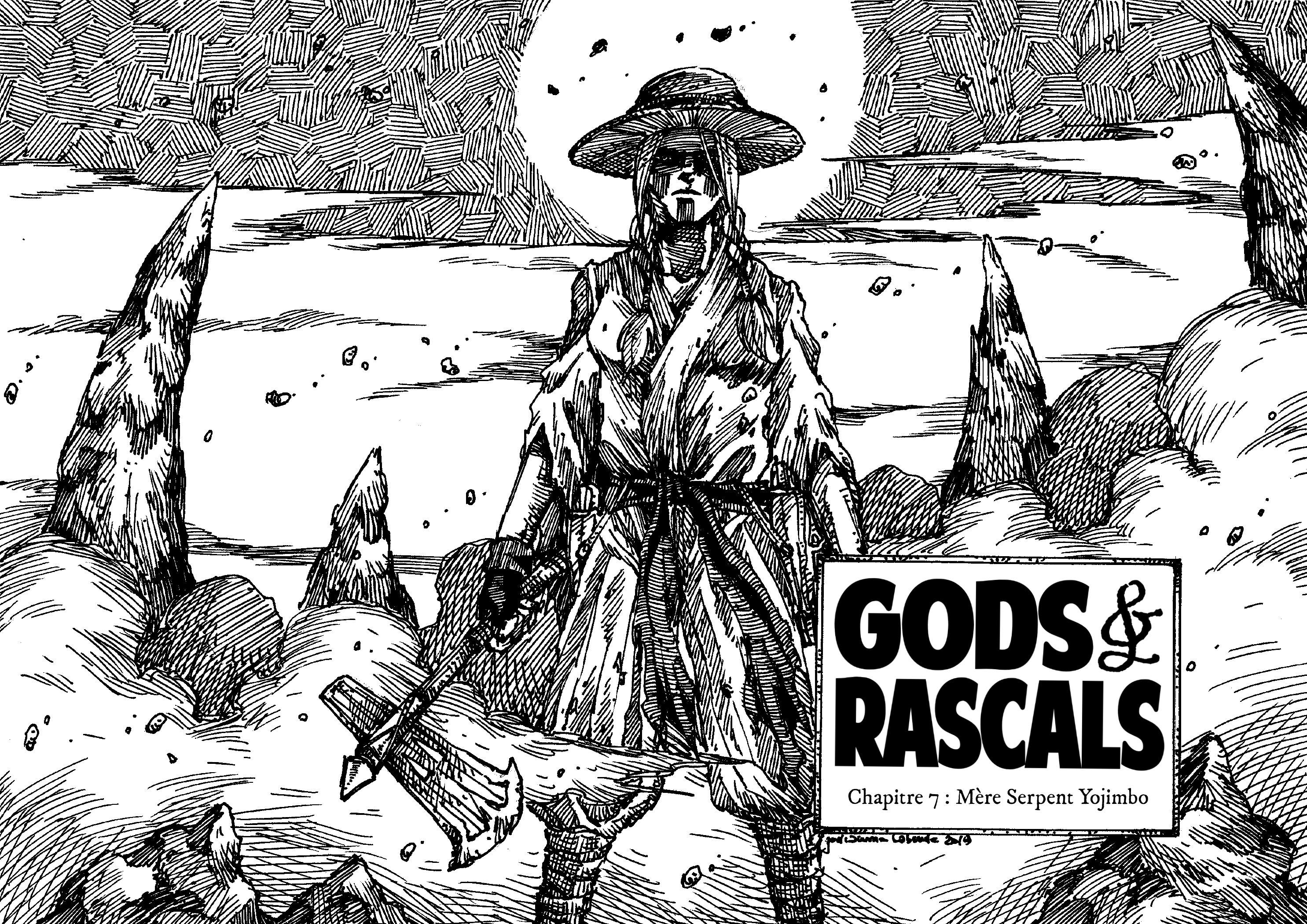 Read GODS and RASCALS FR Manga Online