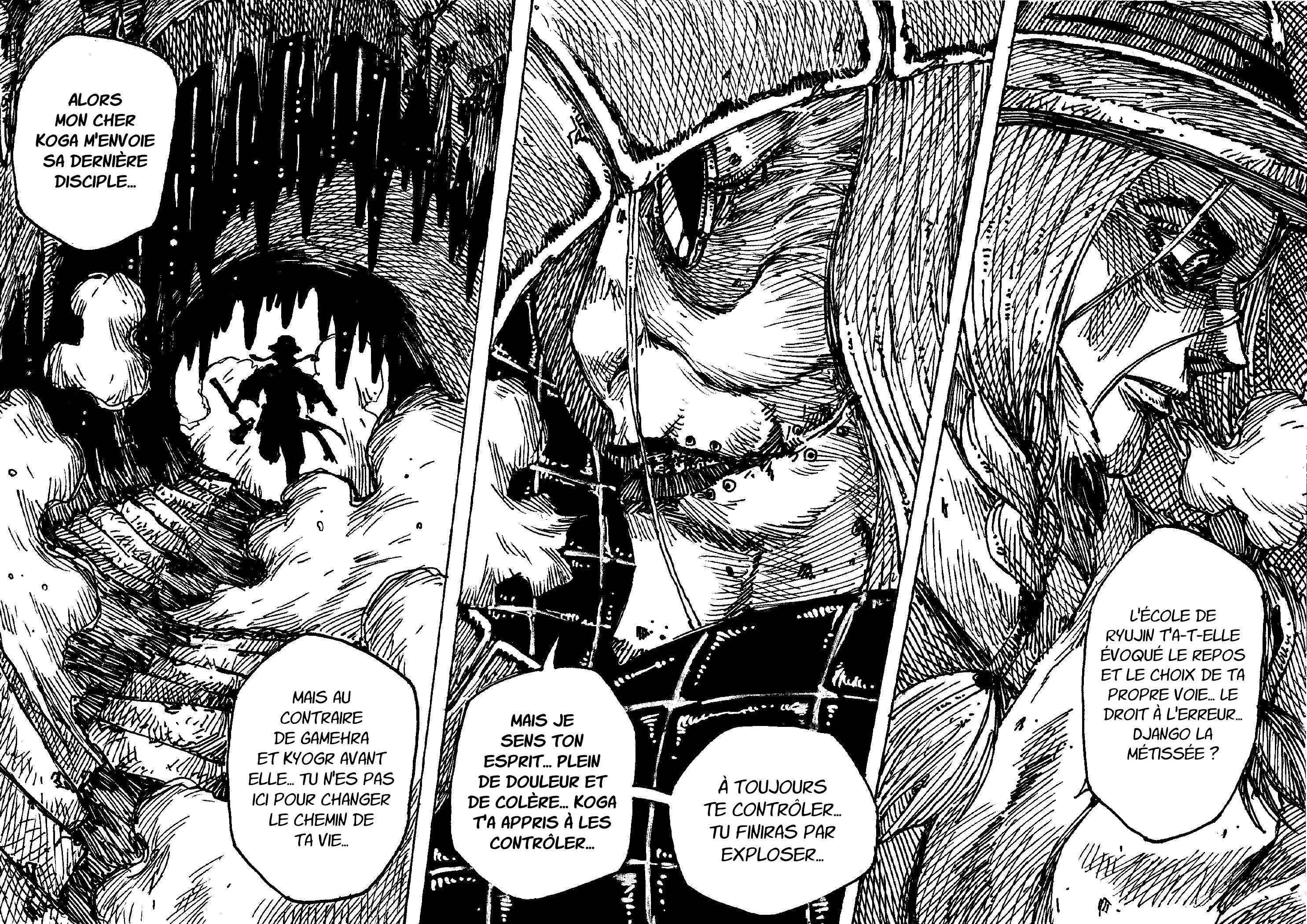 Read GODS and RASCALS FR Manga Online