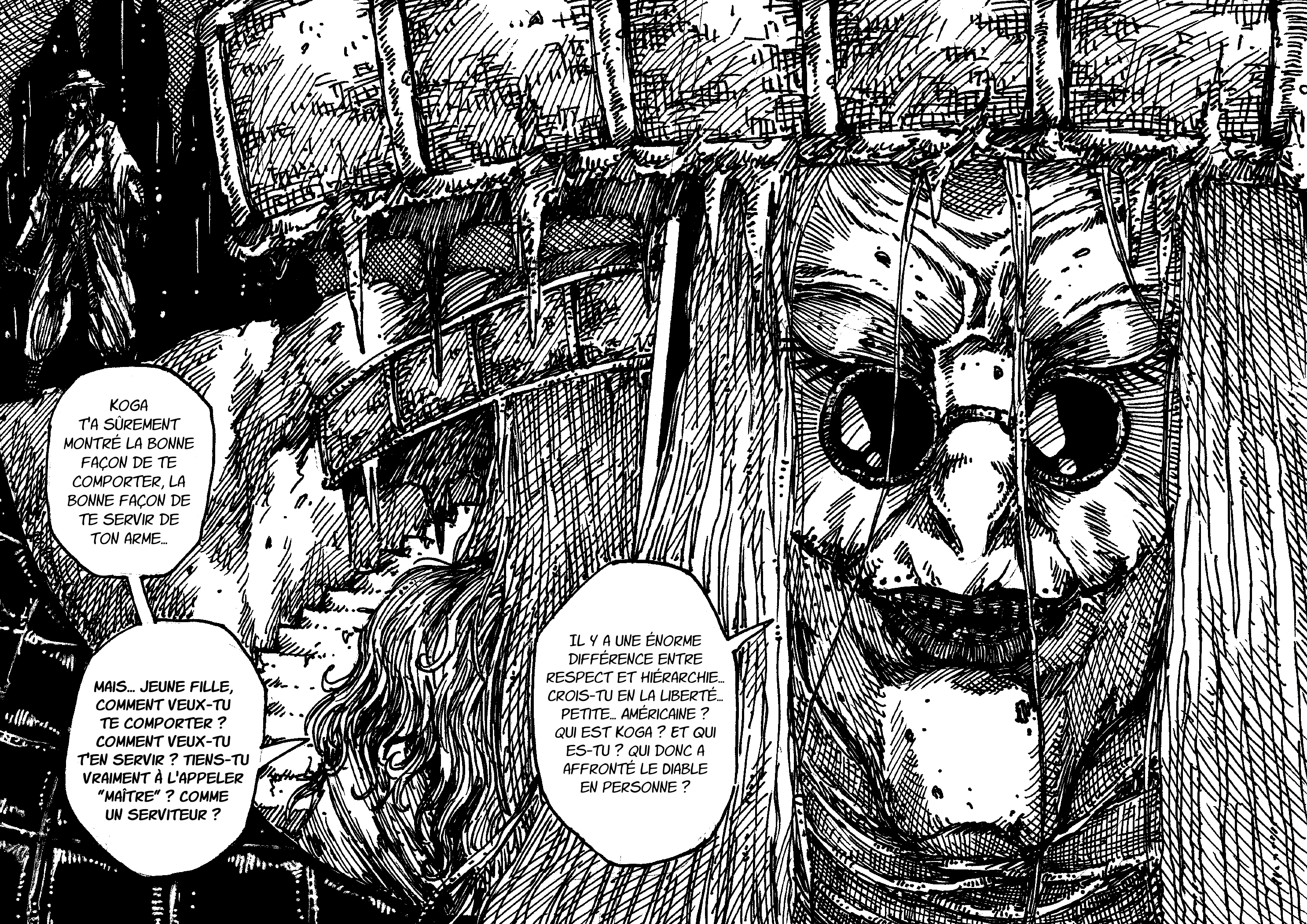 Read GODS and RASCALS FR Manga Online