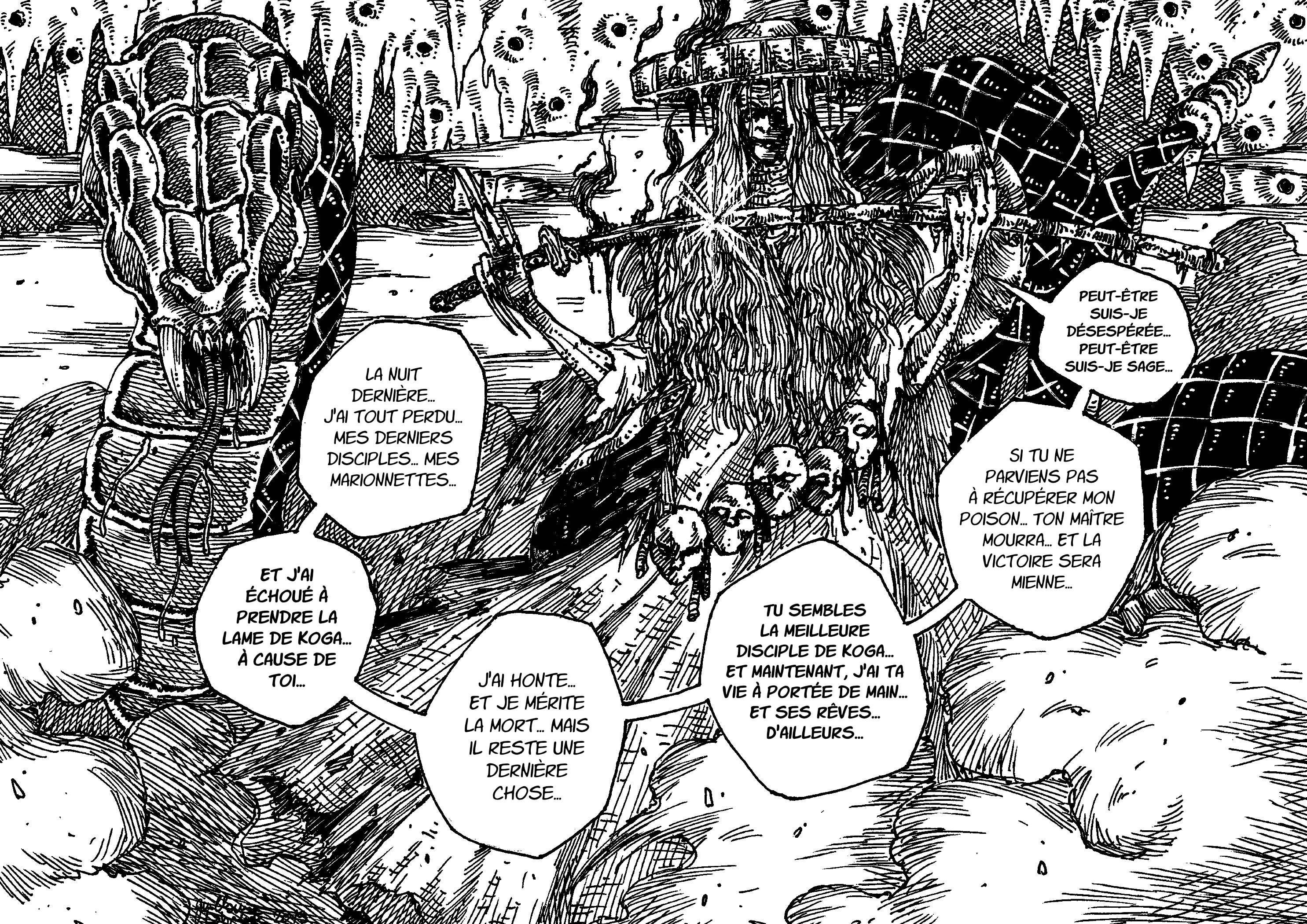 Read GODS and RASCALS FR Manga Online