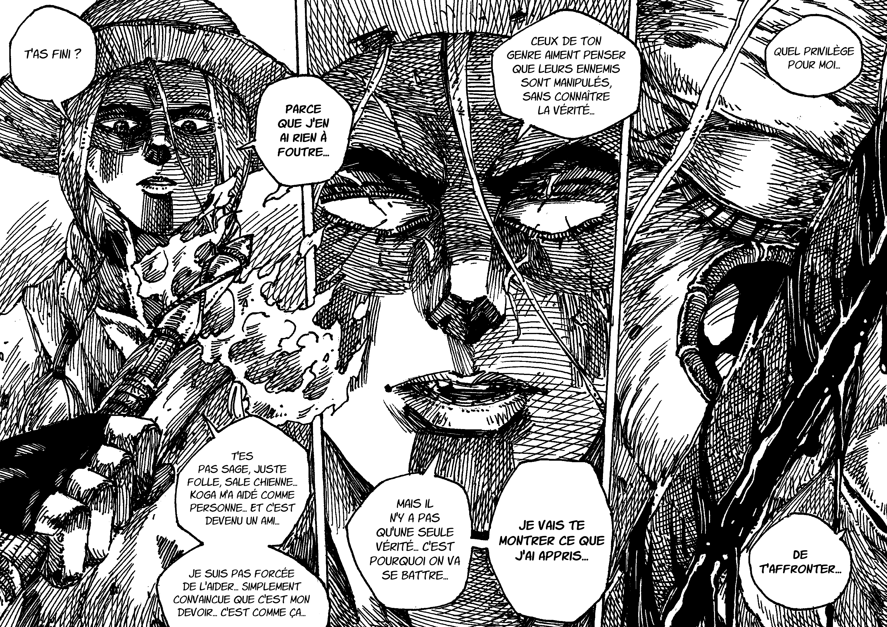 Read GODS and RASCALS FR Manga Online