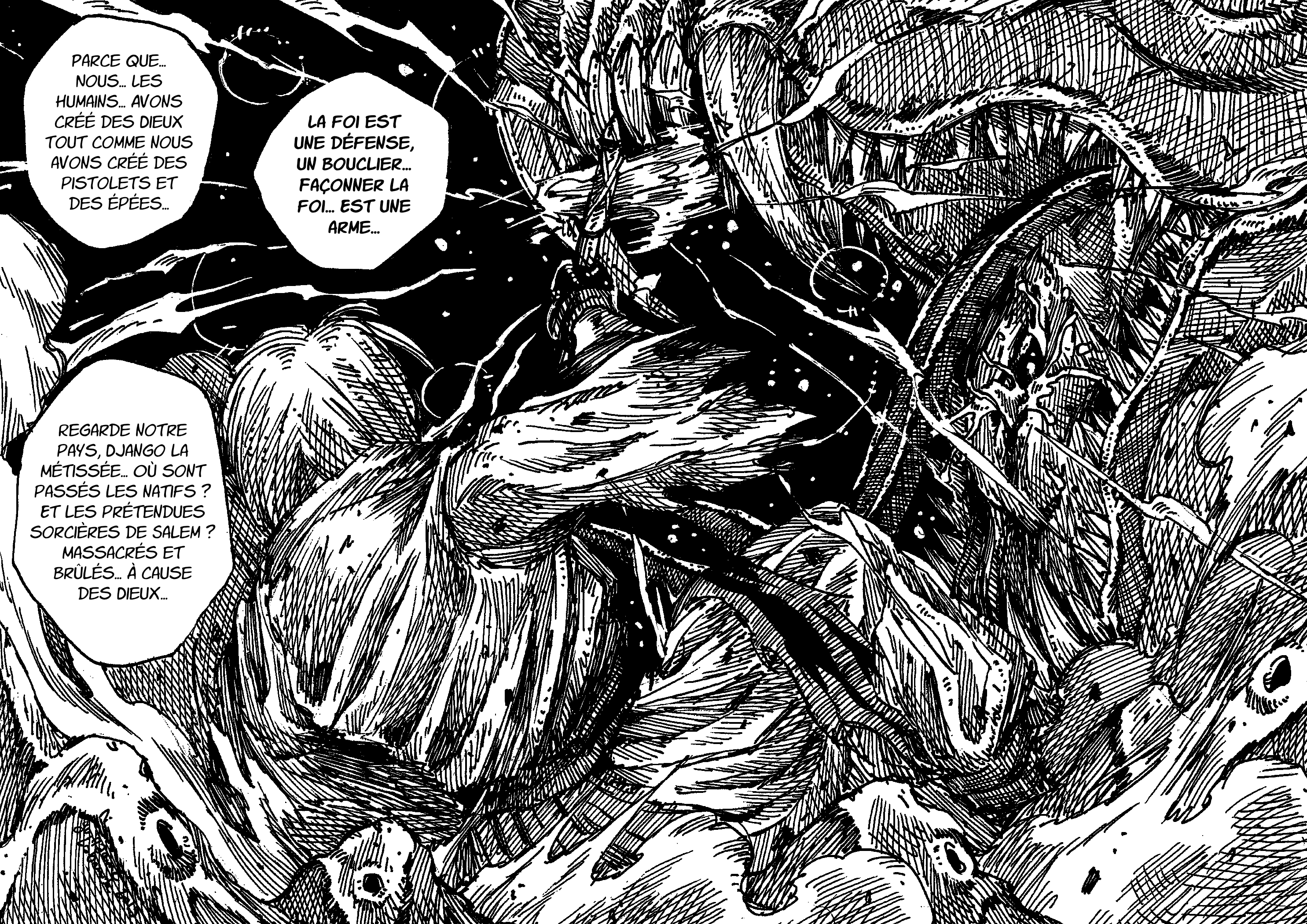 Read GODS and RASCALS FR Manga Online