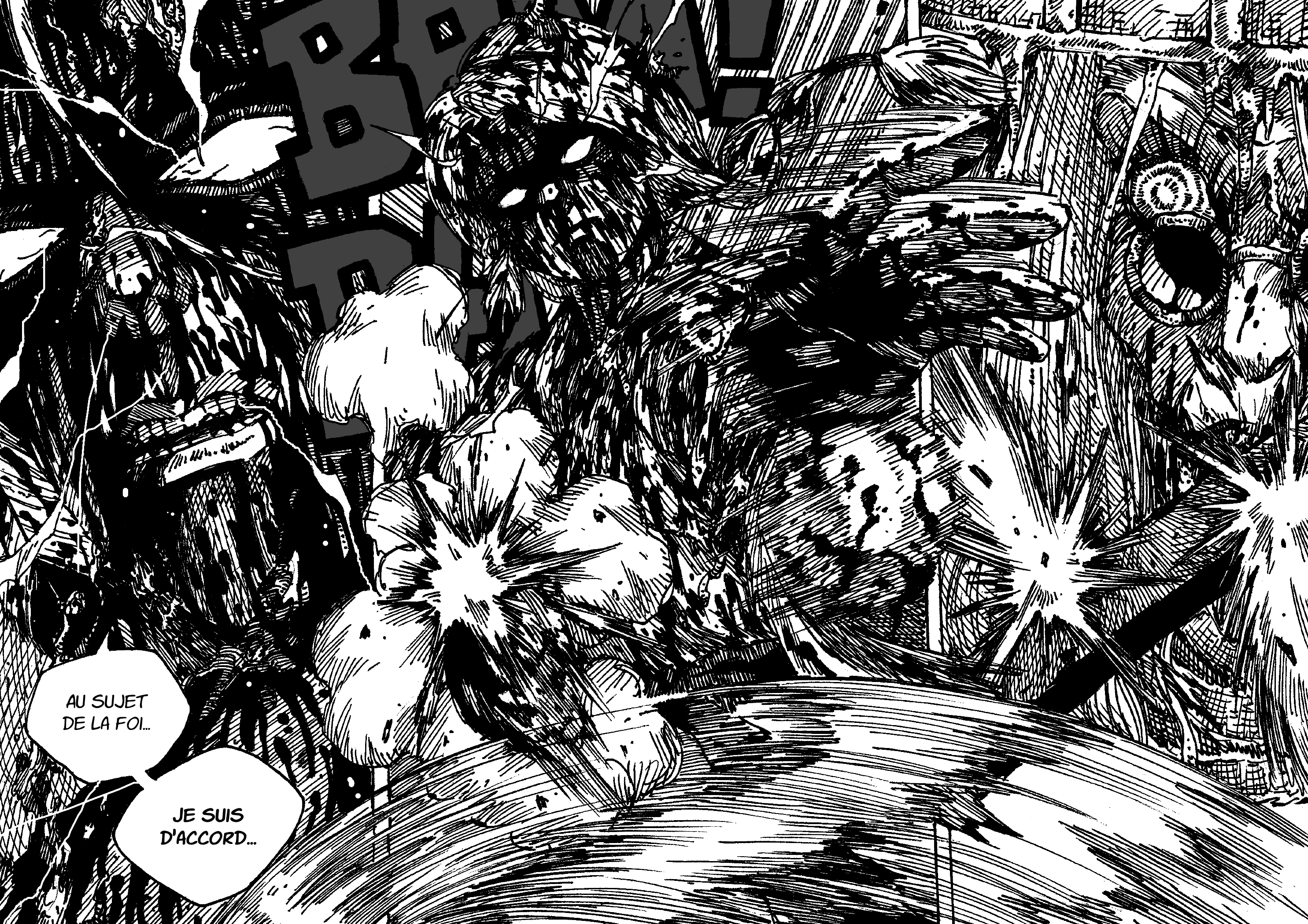 Read GODS and RASCALS FR Manga Online