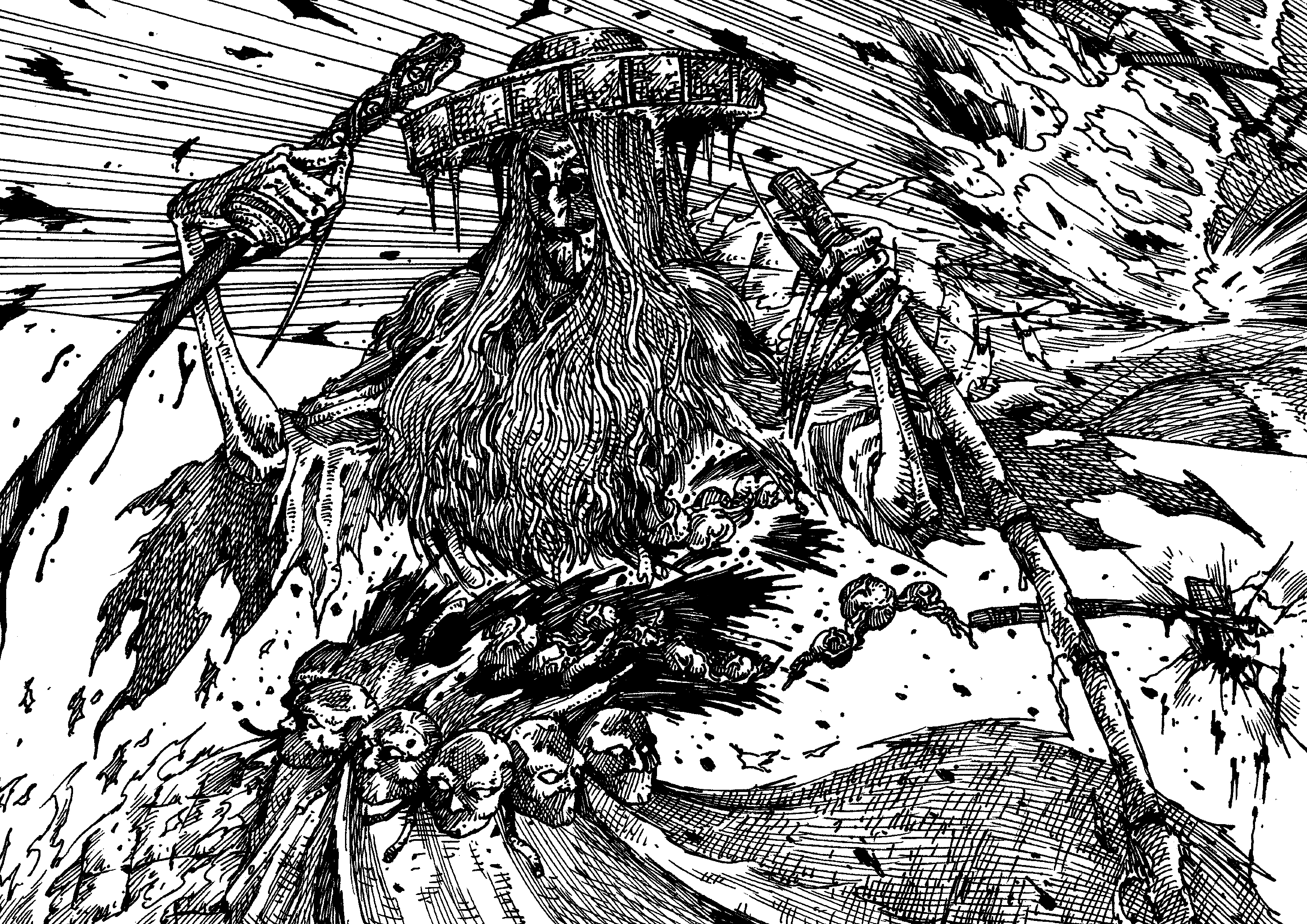 Read GODS and RASCALS FR Manga Online