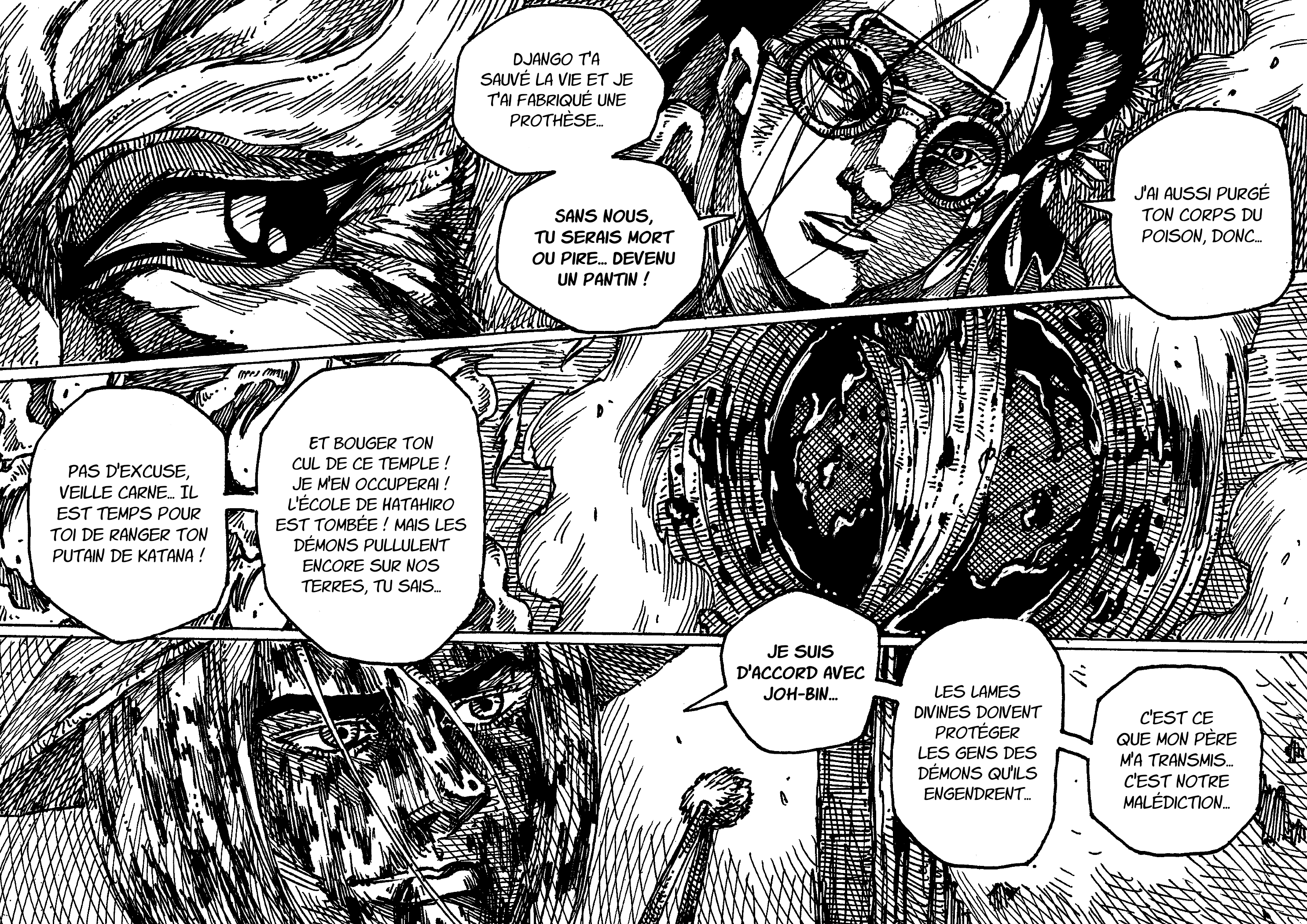 Read GODS and RASCALS FR Manga Online