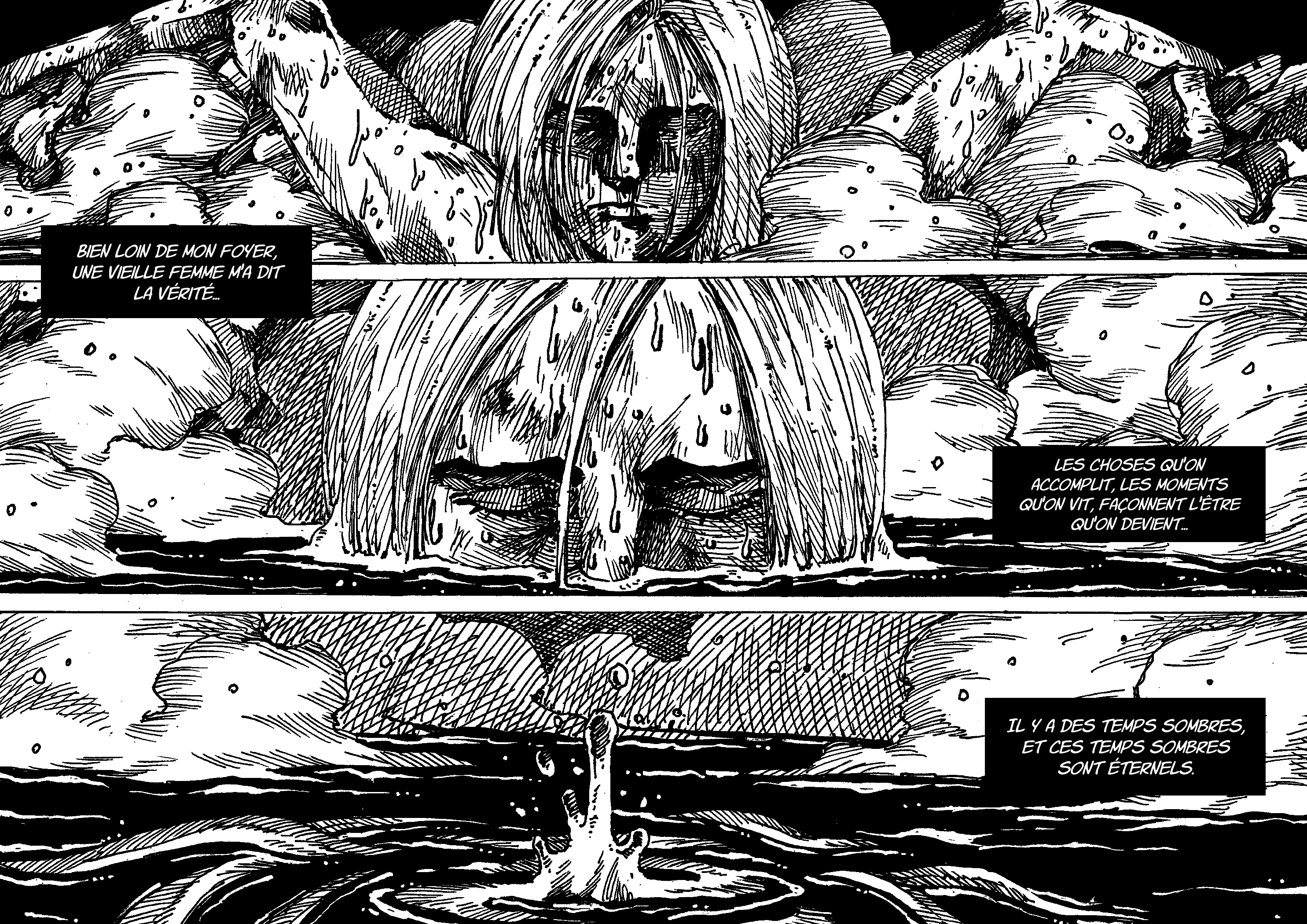 Read GODS and RASCALS FR Manga Online