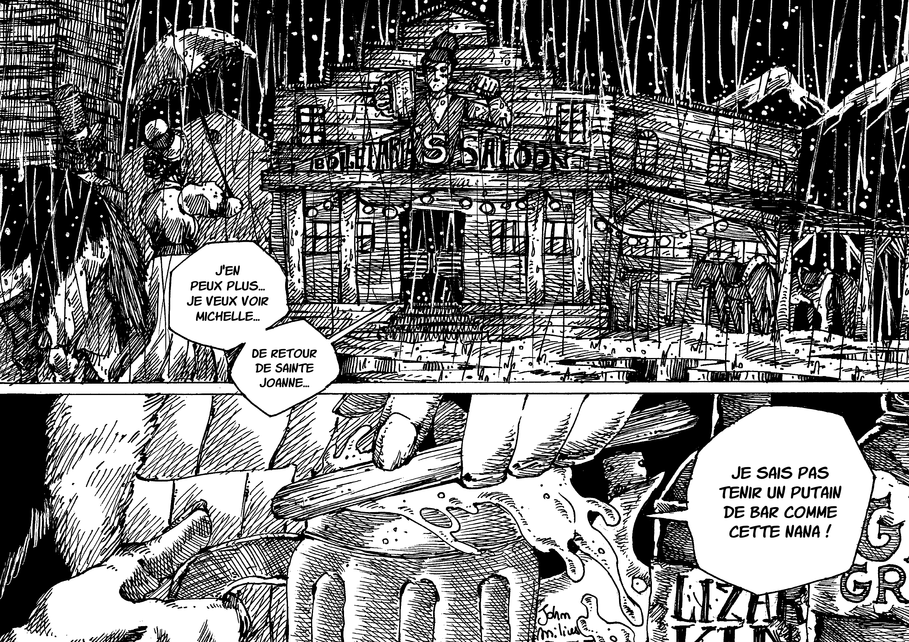 Read GODS and RASCALS FR Manga Online