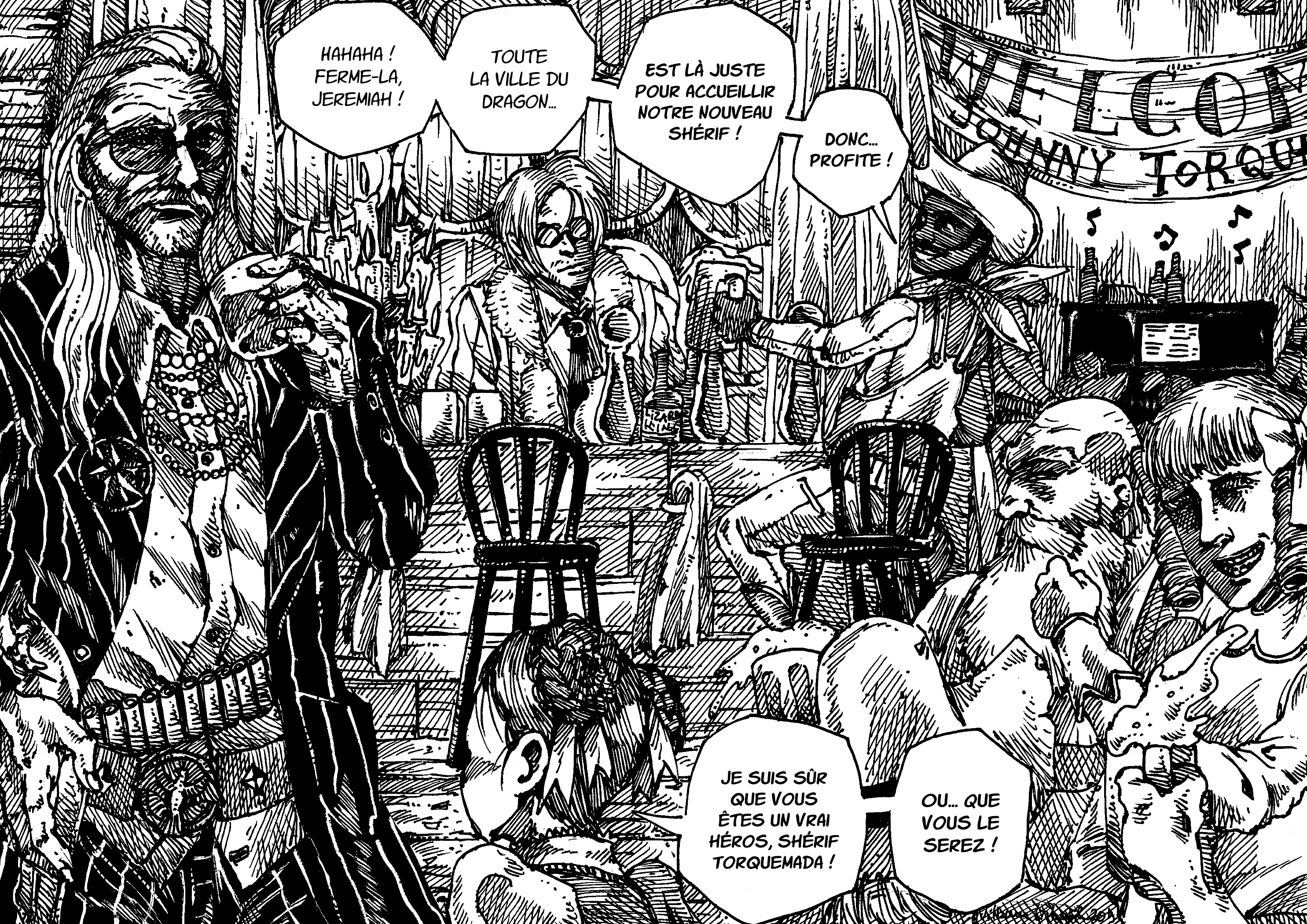 Read GODS and RASCALS FR Manga Online
