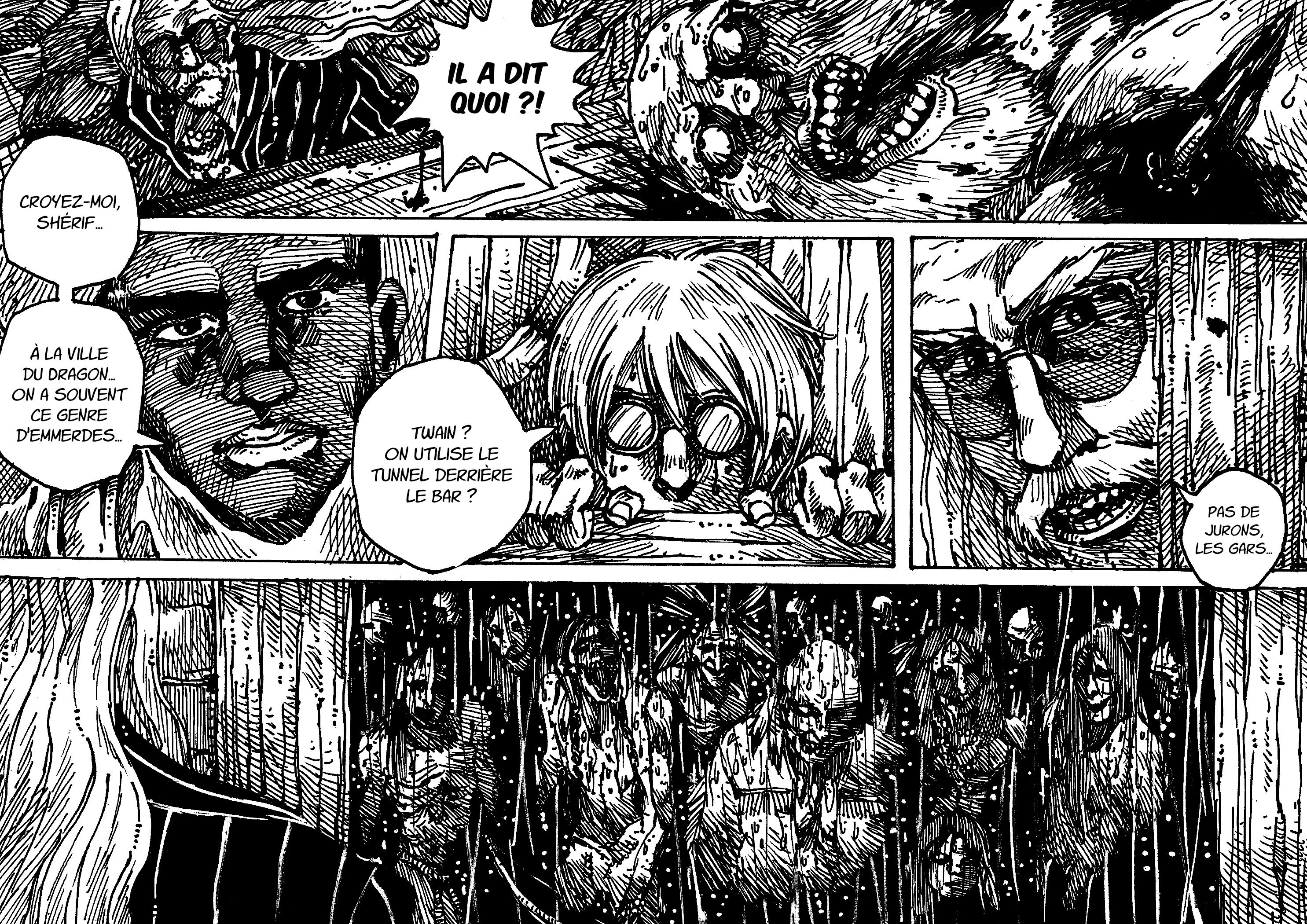 Read GODS and RASCALS FR Manga Online