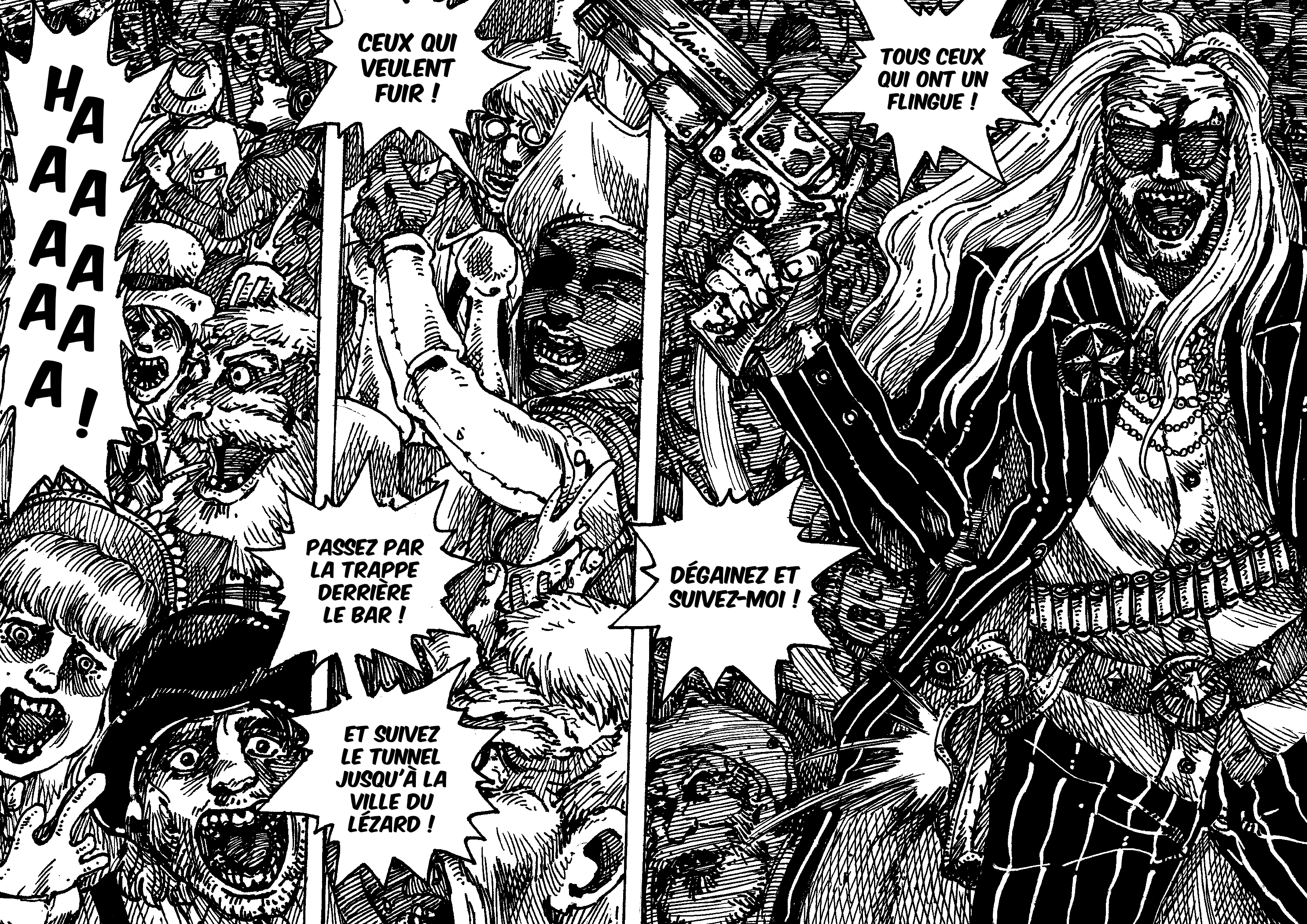 Read GODS and RASCALS FR Manga Online