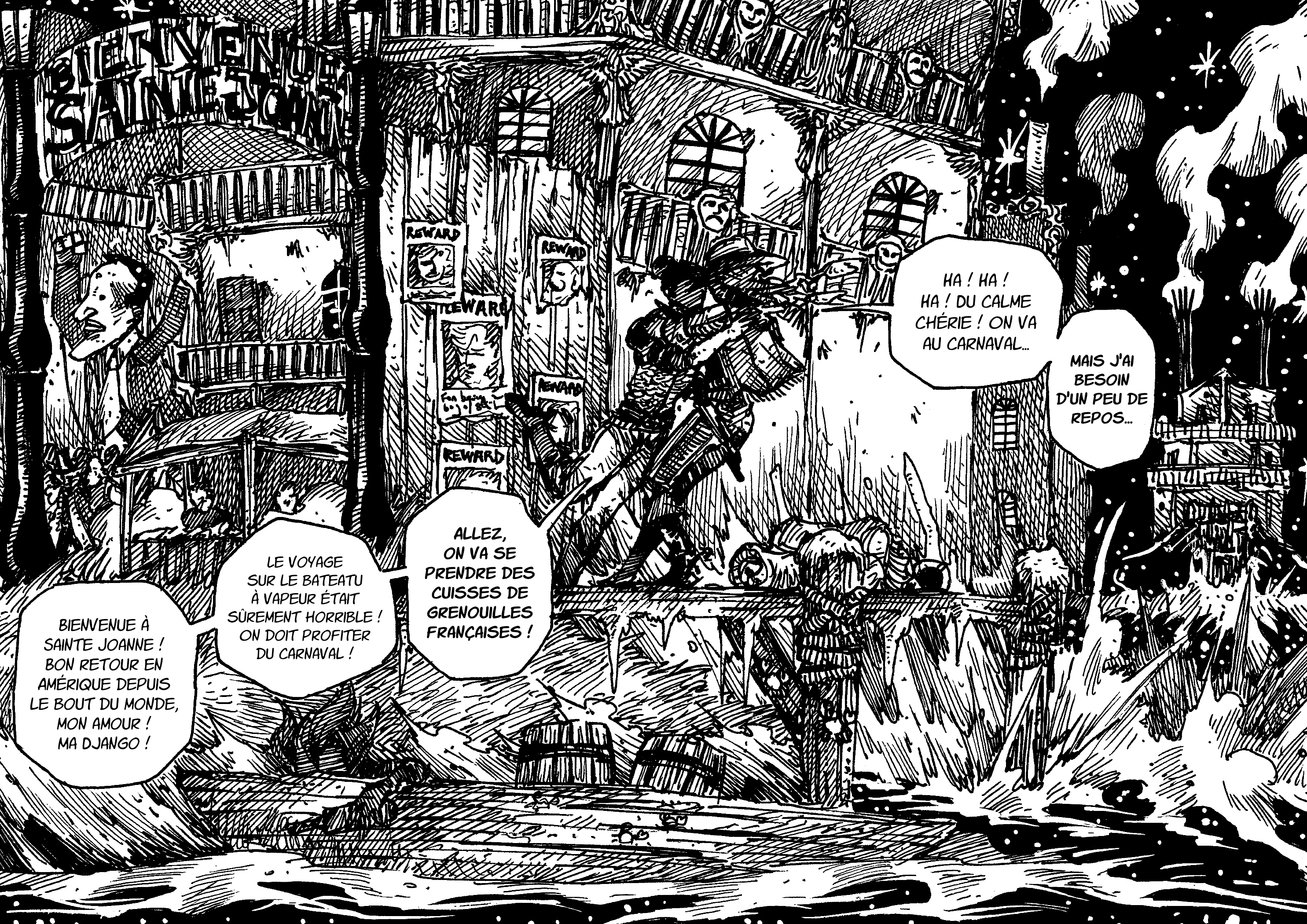 Read GODS and RASCALS FR Manga Online