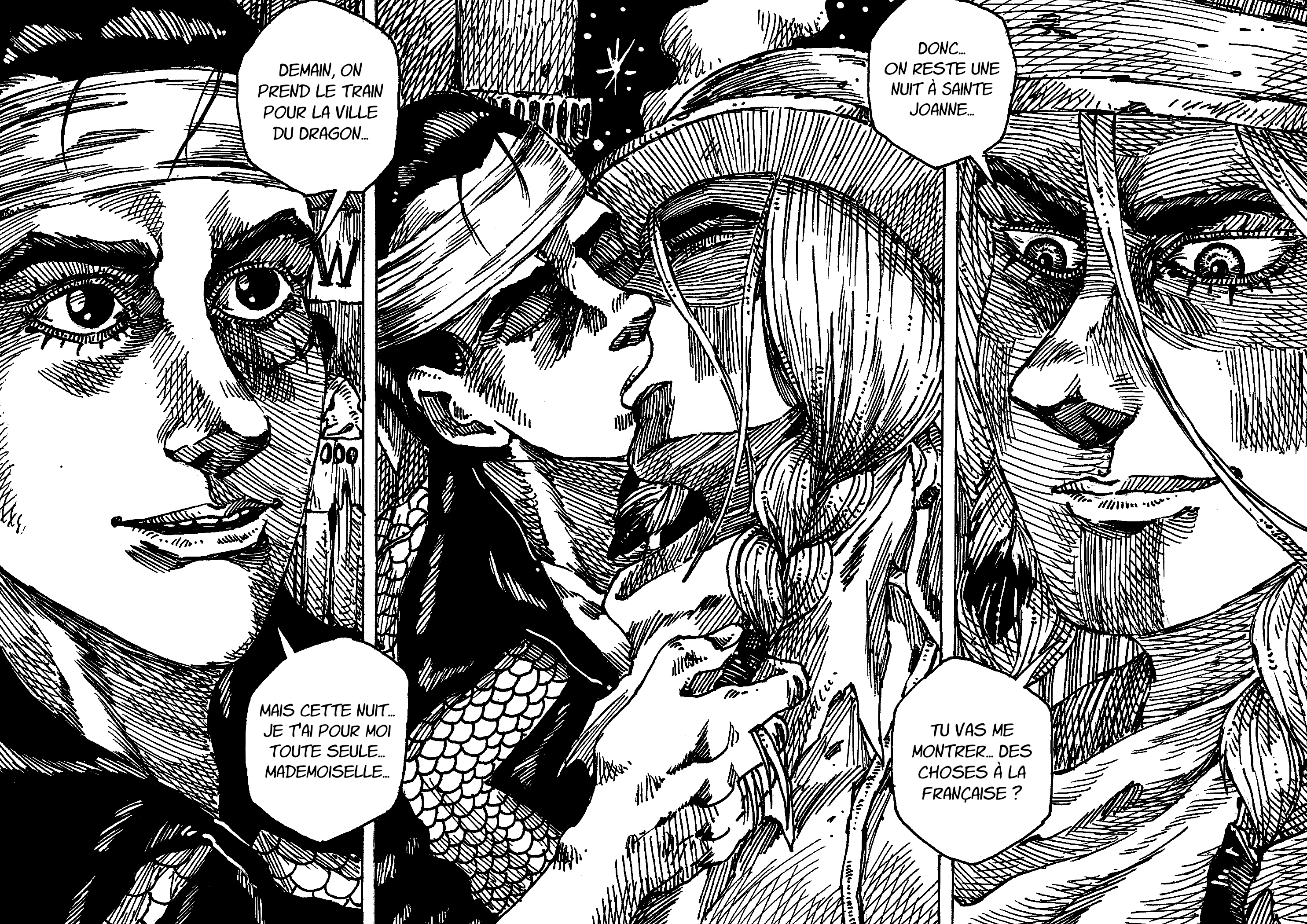 Read GODS and RASCALS FR Manga Online