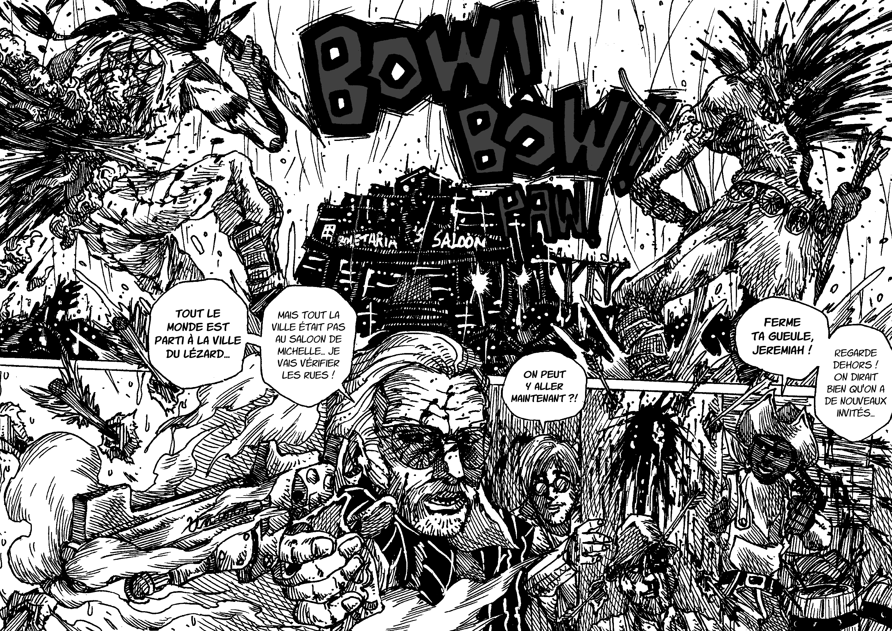 Read GODS and RASCALS FR Manga Online