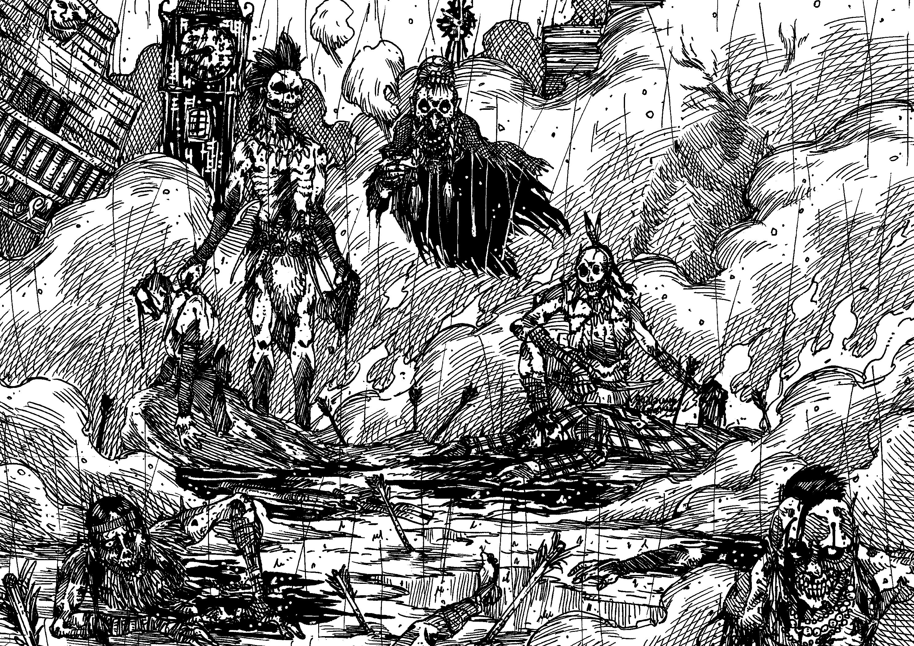 Read GODS and RASCALS FR Manga Online