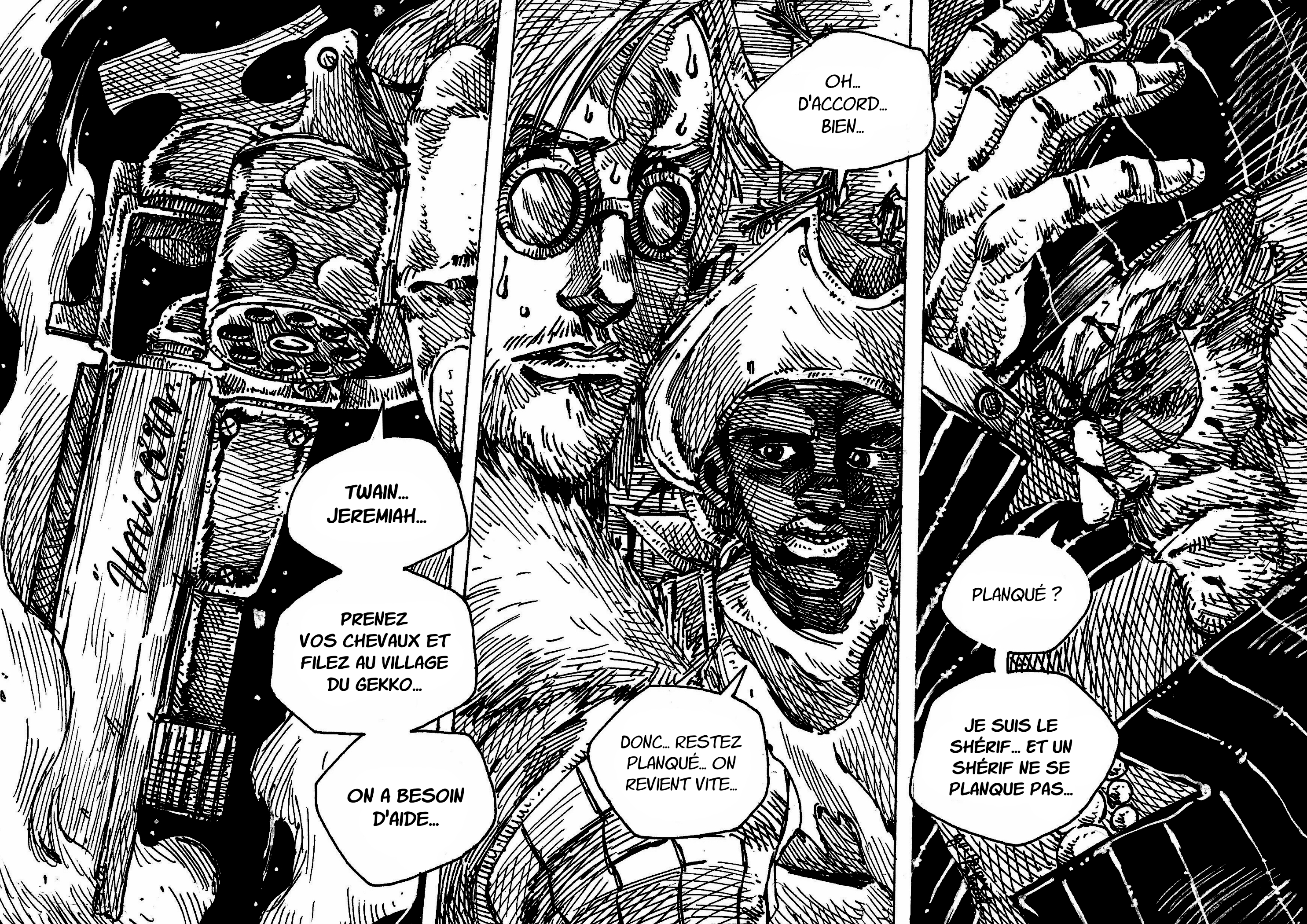 Read GODS and RASCALS FR Manga Online