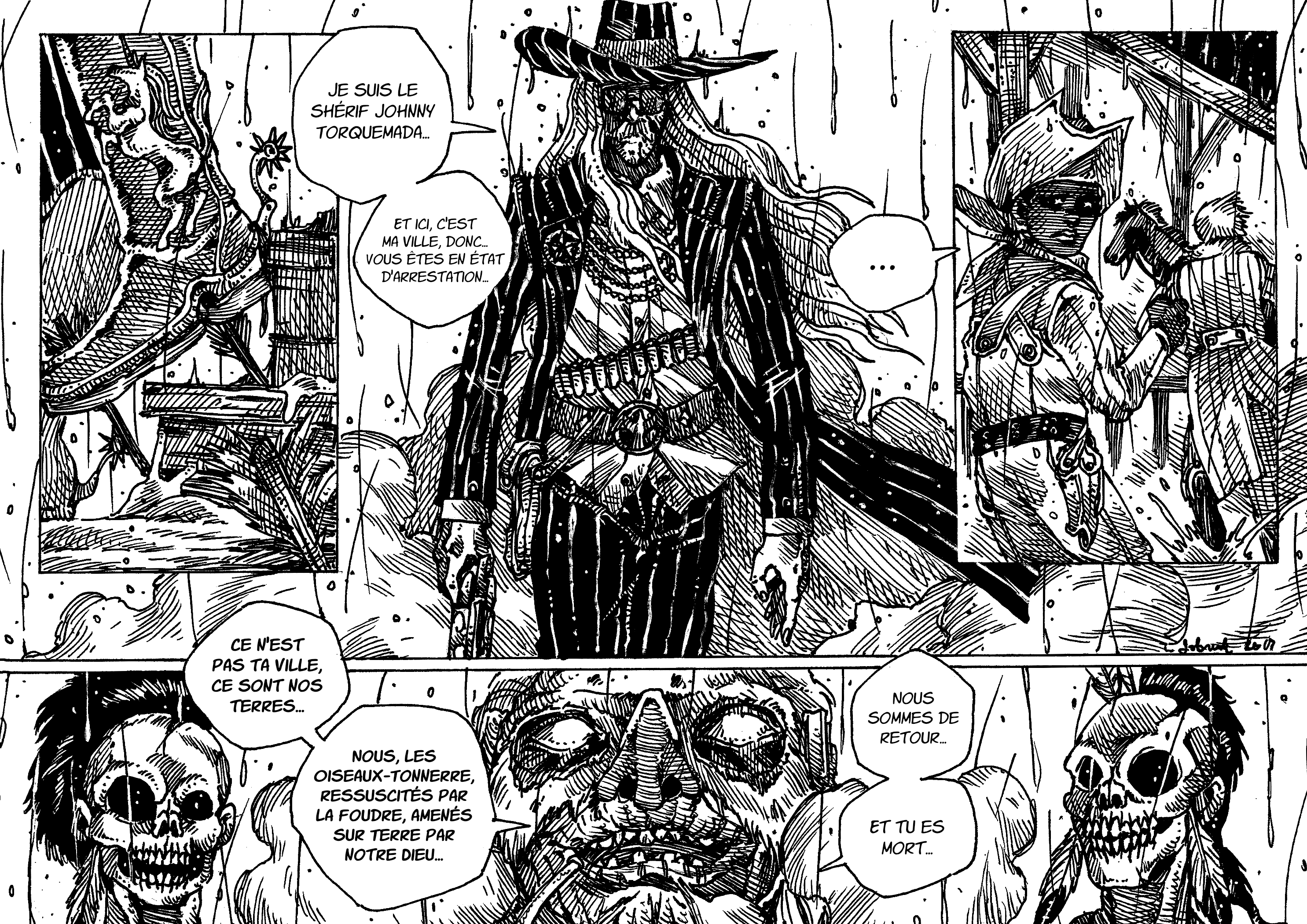 Read GODS and RASCALS FR Manga Online