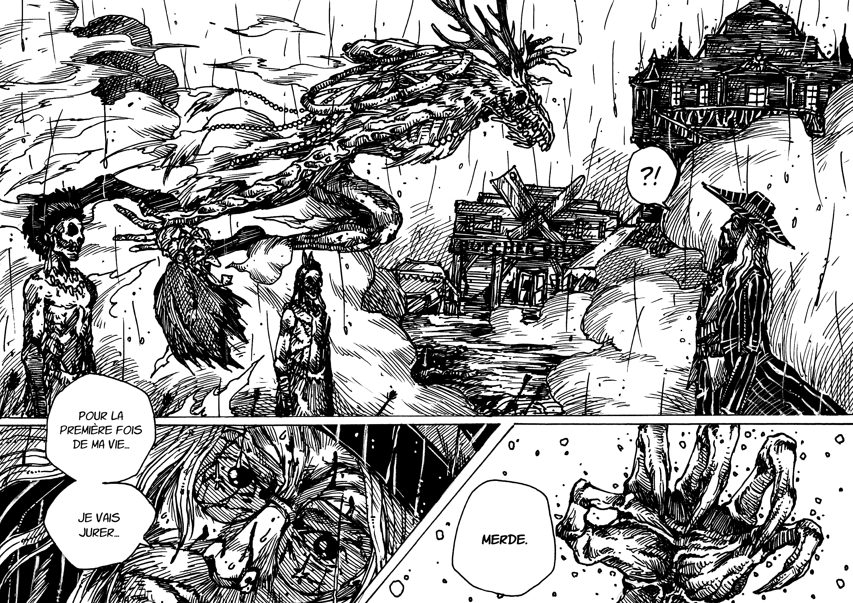 Read GODS and RASCALS FR Manga Online