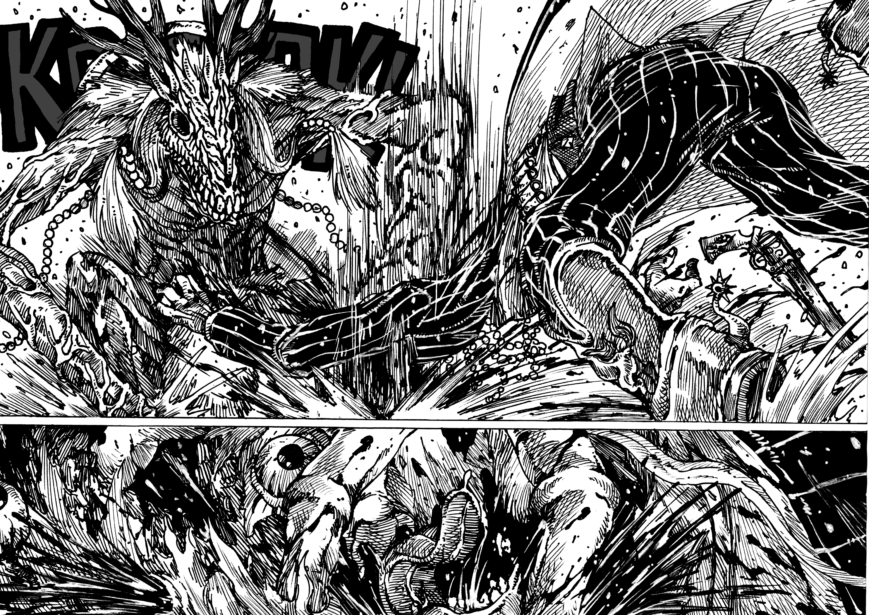Read GODS and RASCALS FR Manga Online