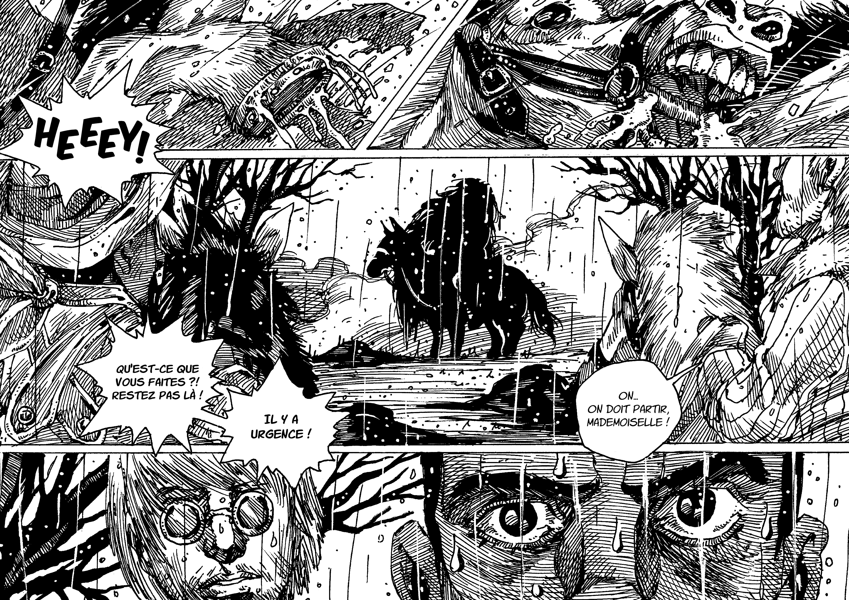 Read GODS and RASCALS FR Manga Online