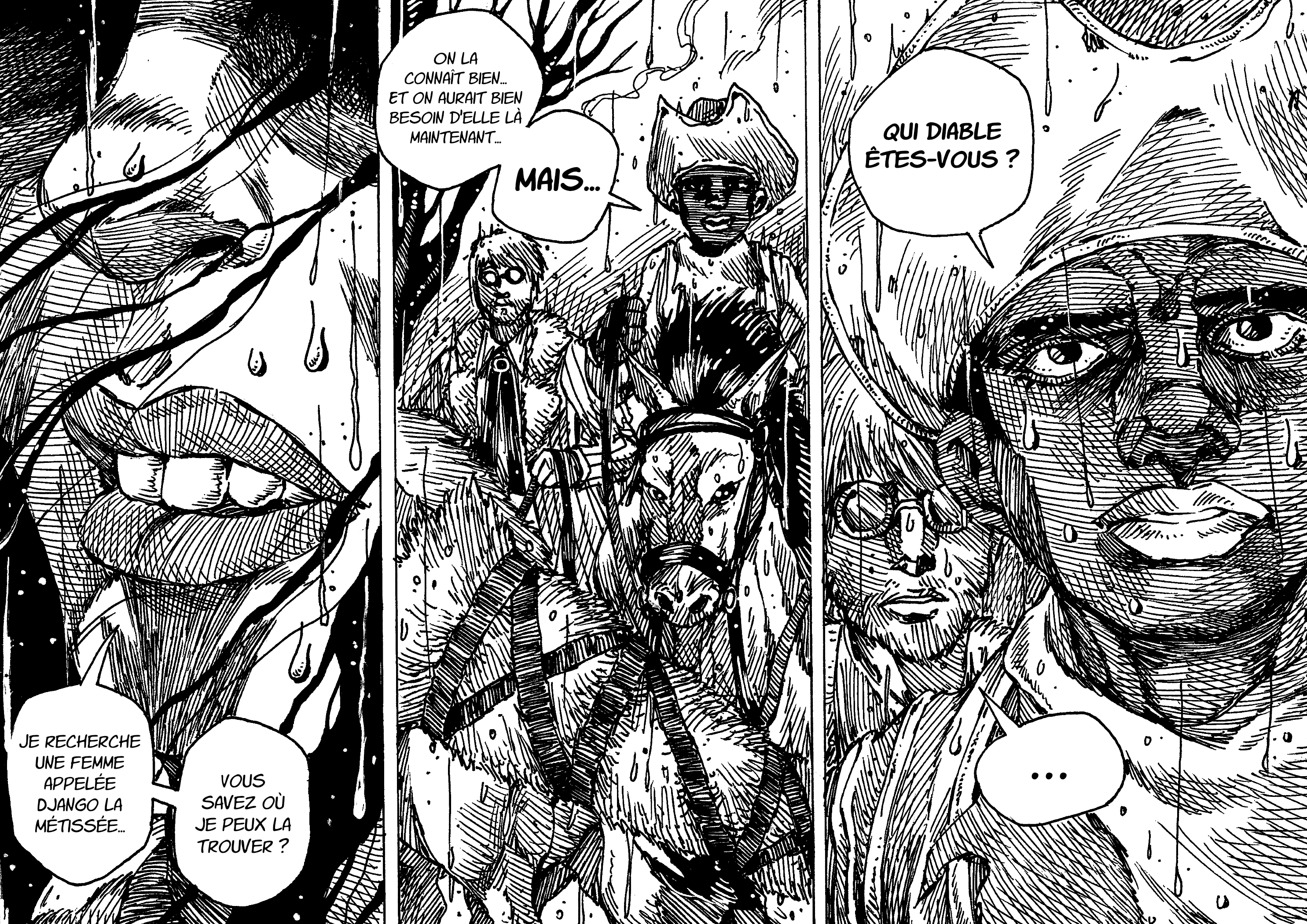 Read GODS and RASCALS FR Manga Online