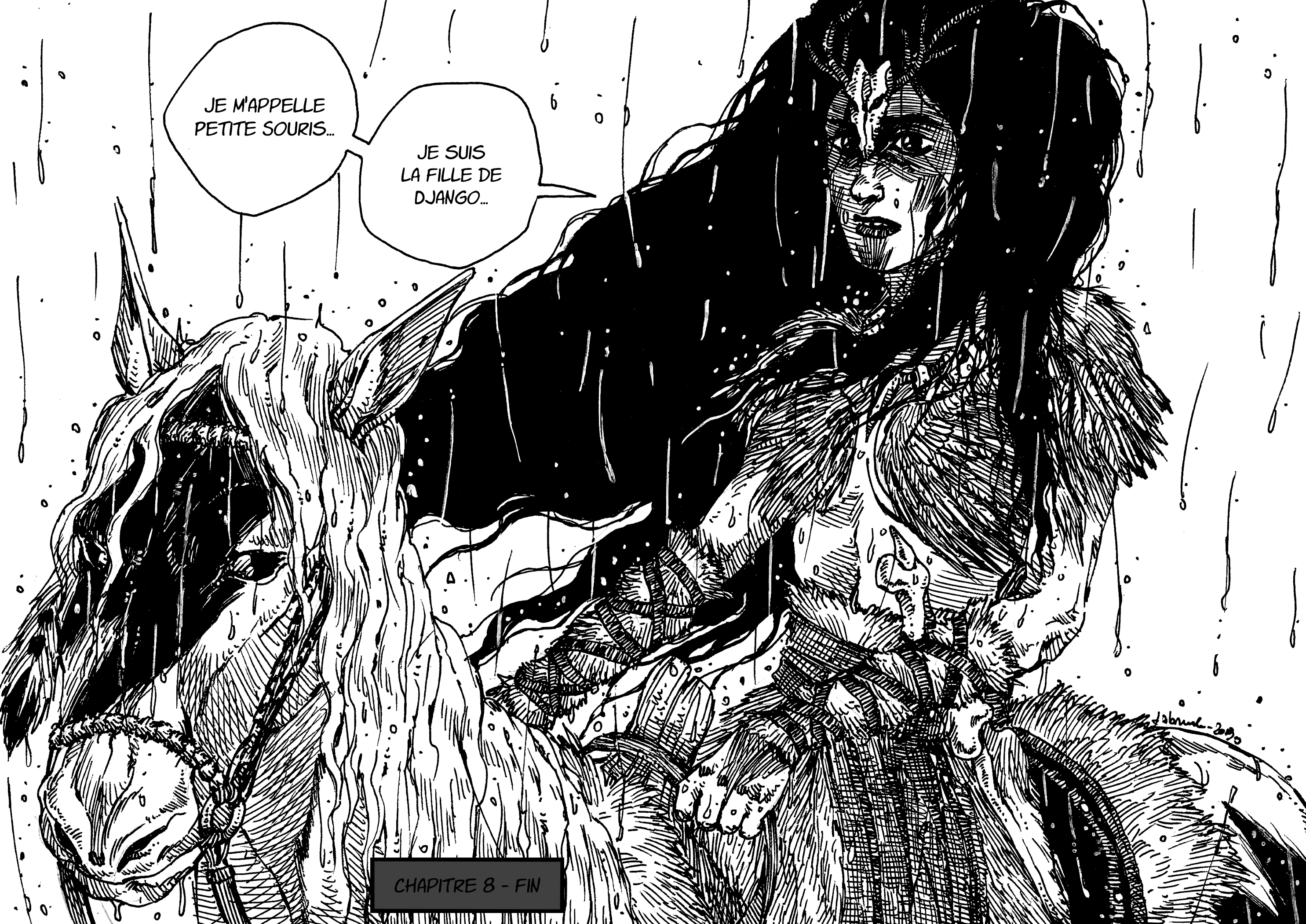 Read GODS and RASCALS FR Manga Online