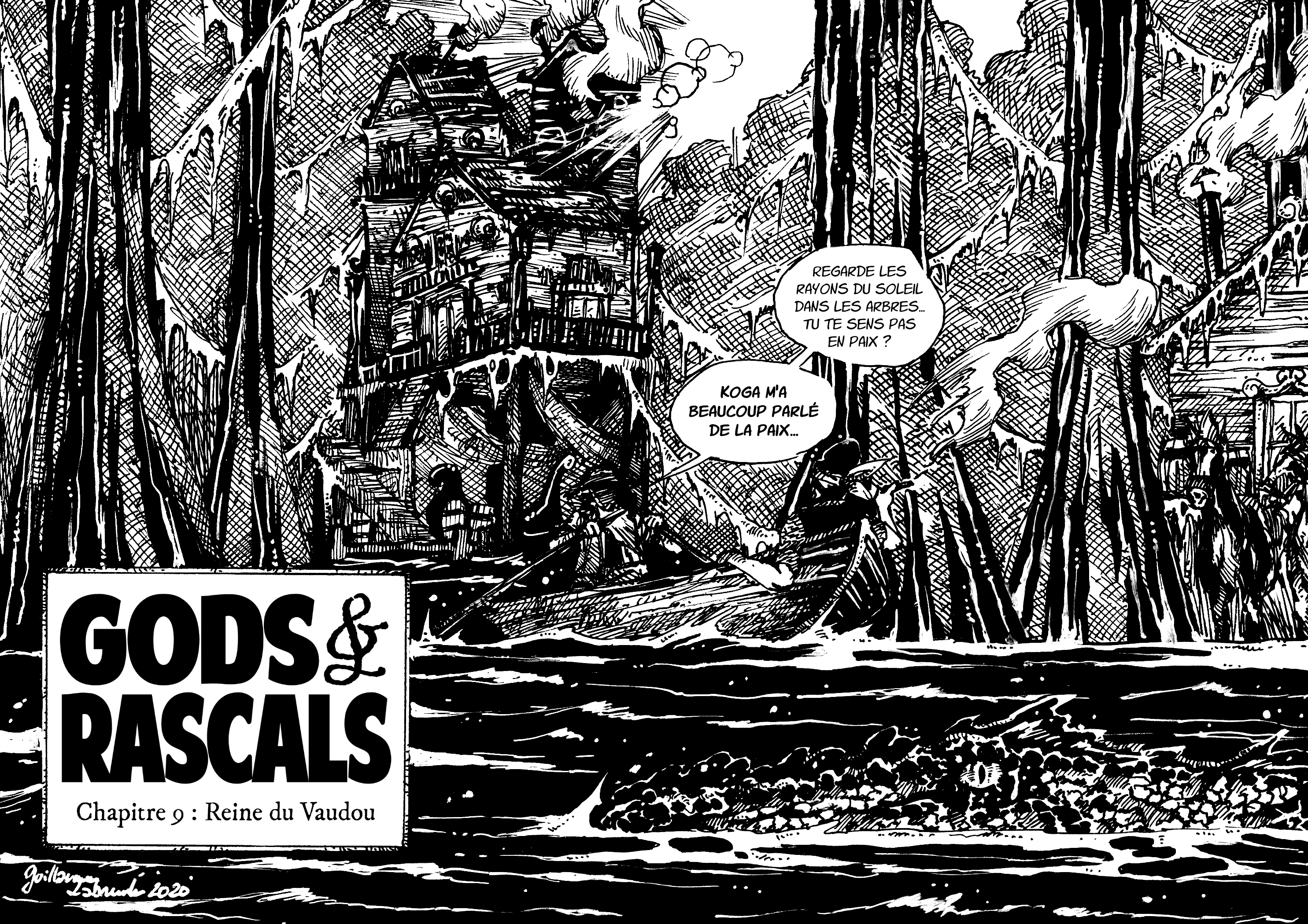 Read GODS and RASCALS FR Manga Online