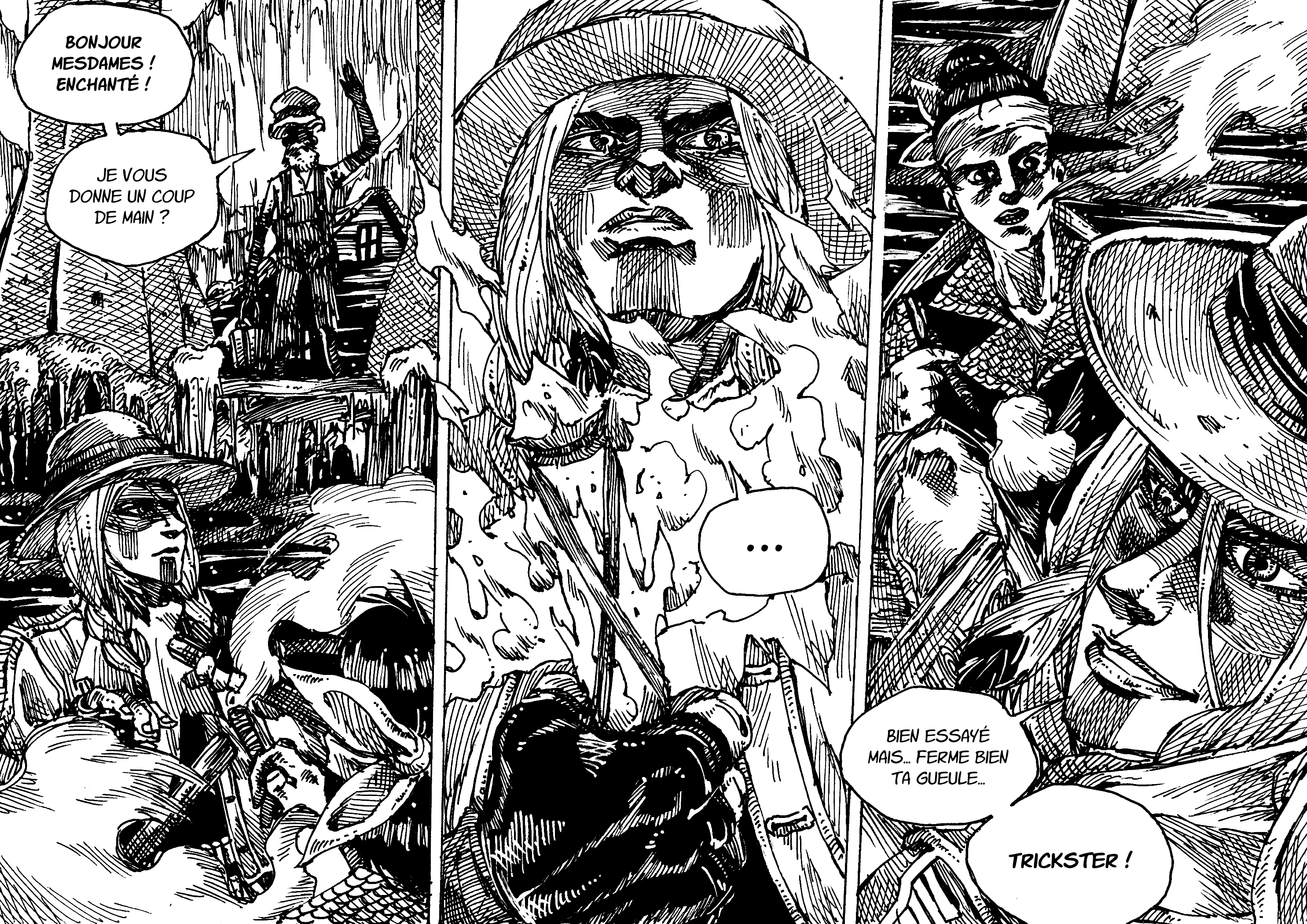 Read GODS and RASCALS FR Manga Online