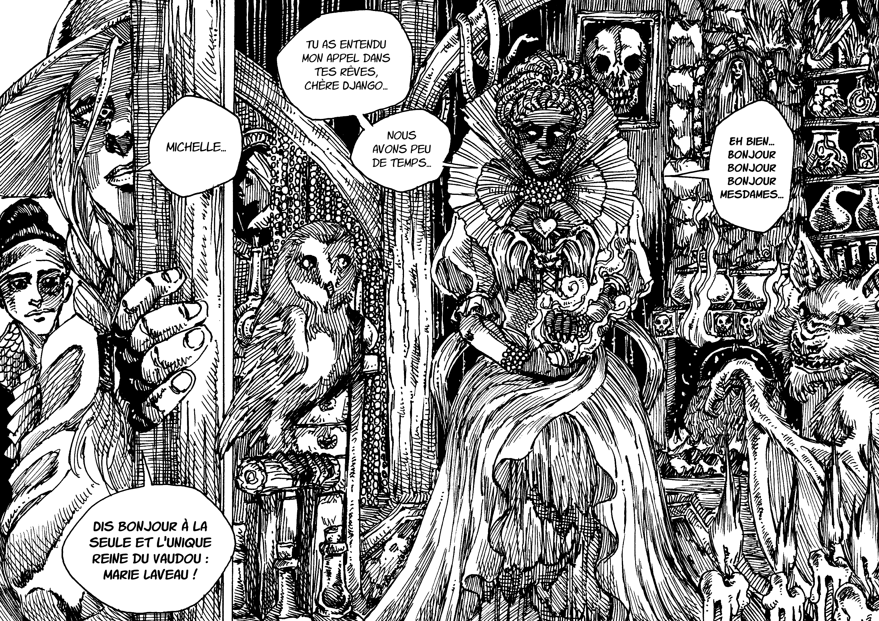 Read GODS and RASCALS FR Manga Online