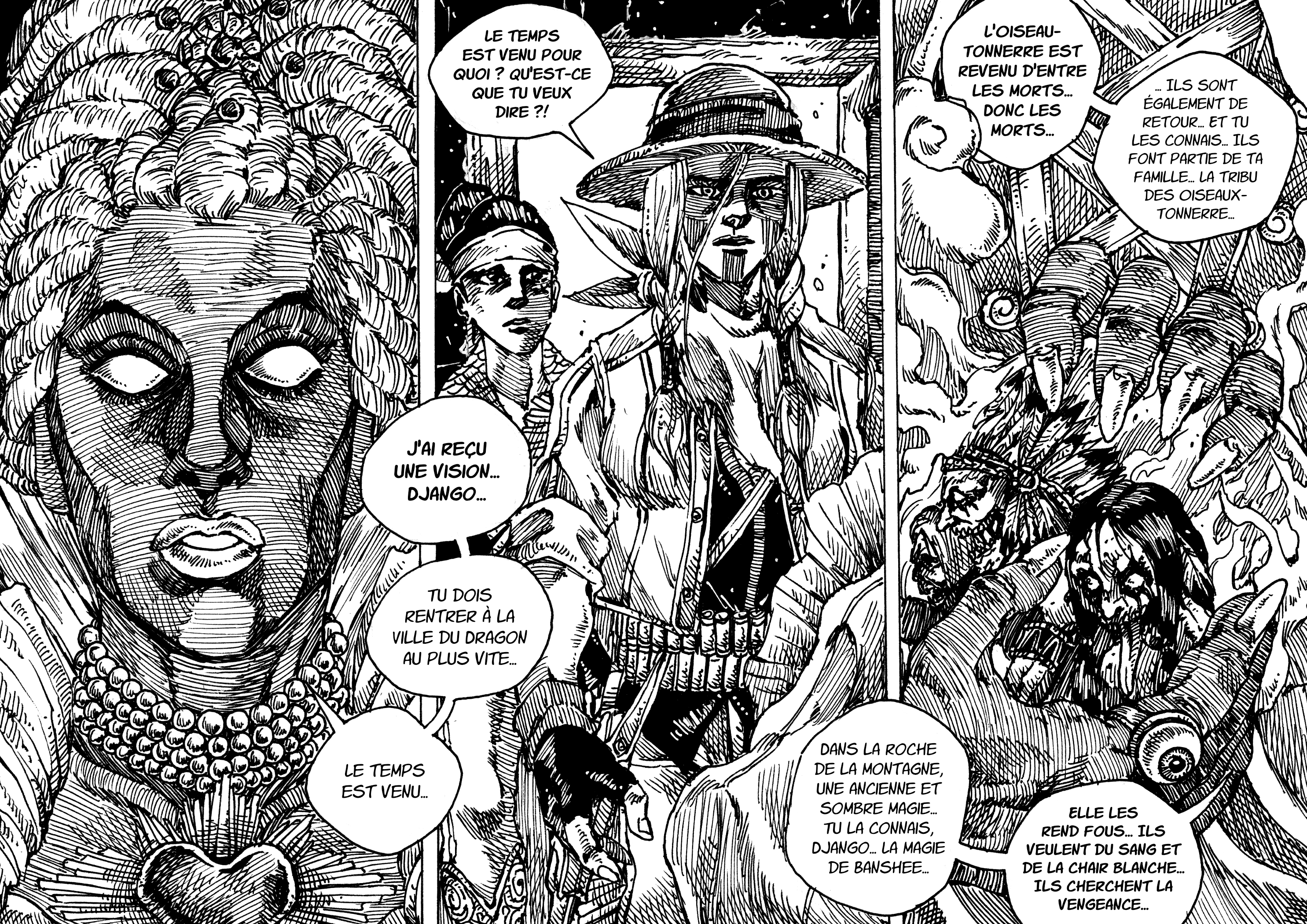 Read GODS and RASCALS FR Manga Online