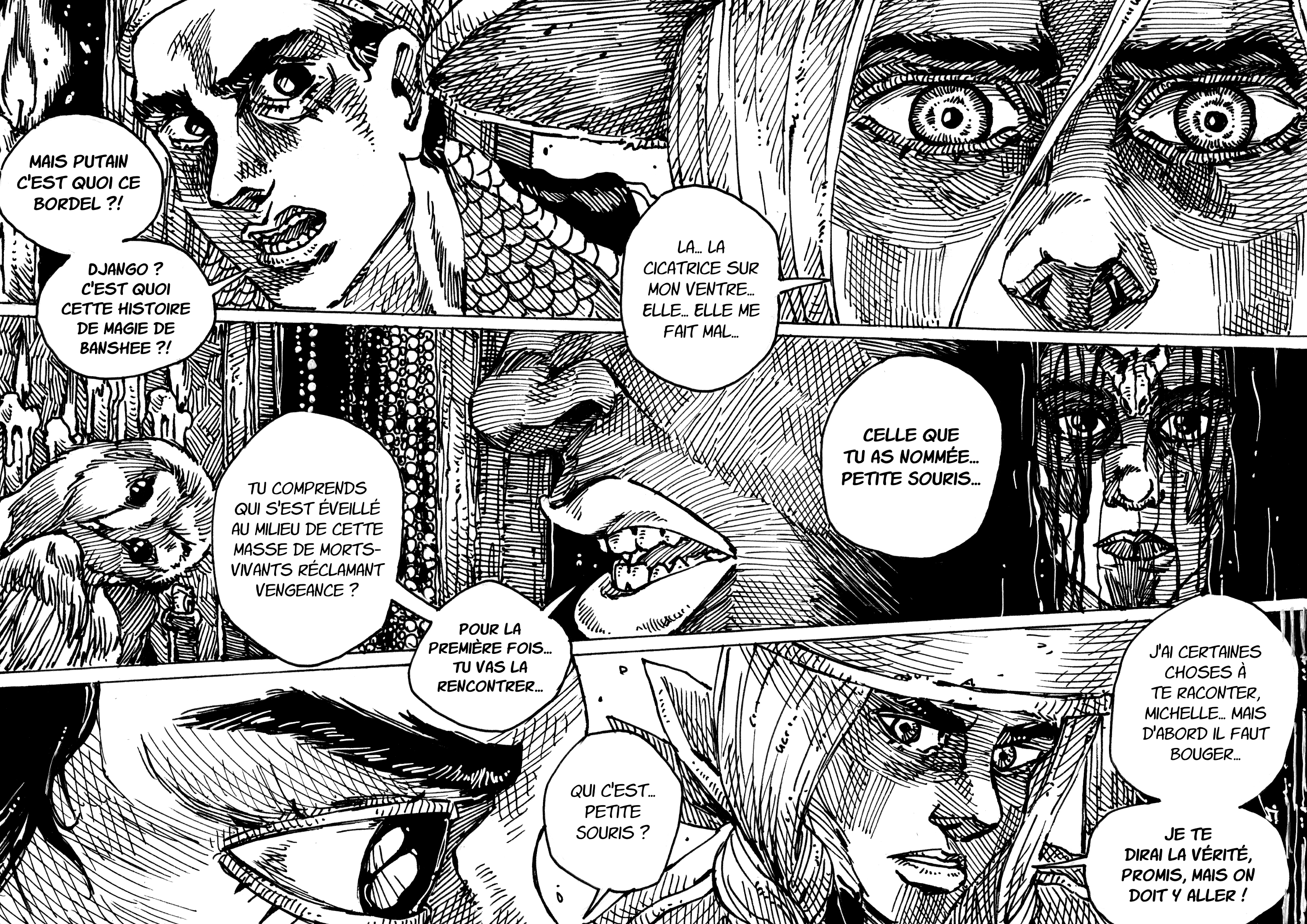 Read GODS and RASCALS FR Manga Online