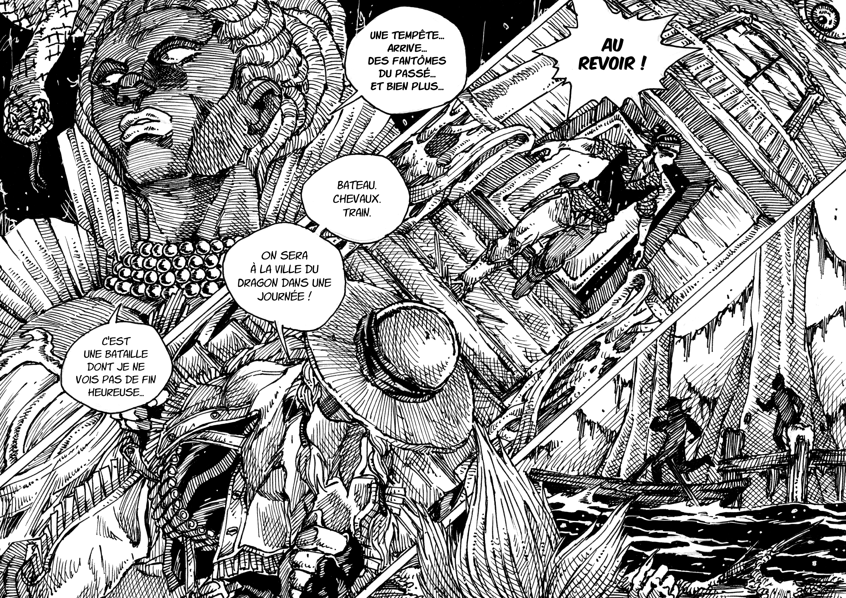 Read GODS and RASCALS FR Manga Online