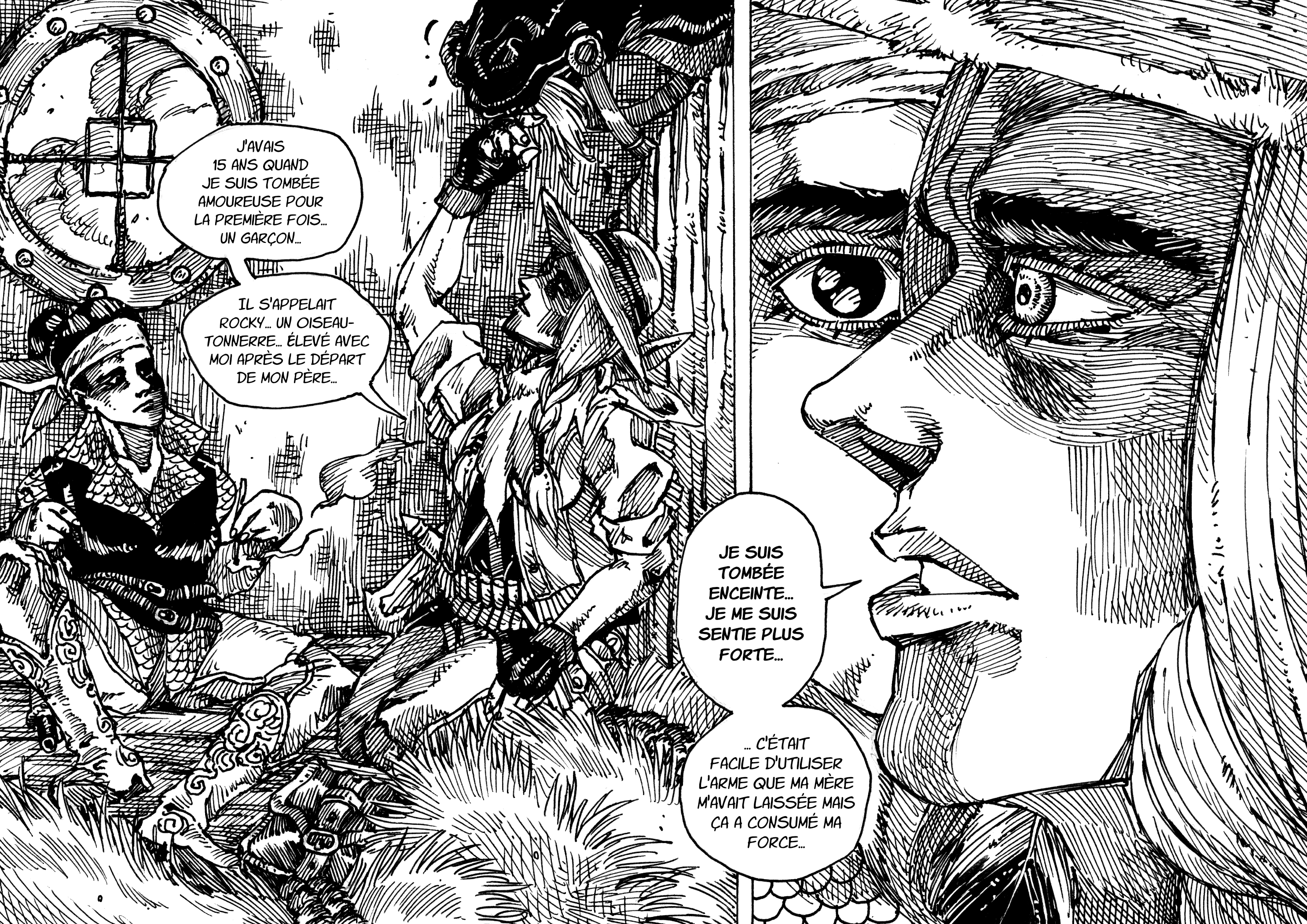 Read GODS and RASCALS FR Manga Online