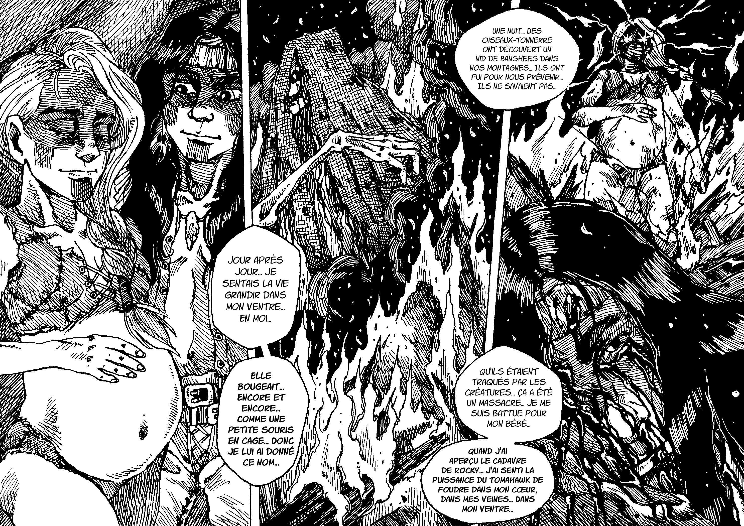 Read GODS and RASCALS FR Manga Online