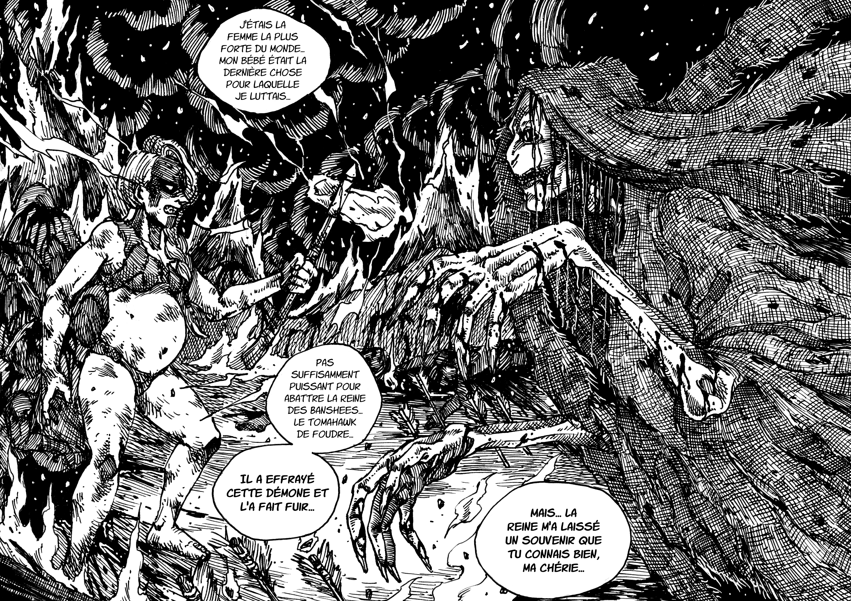 Read GODS and RASCALS FR Manga Online