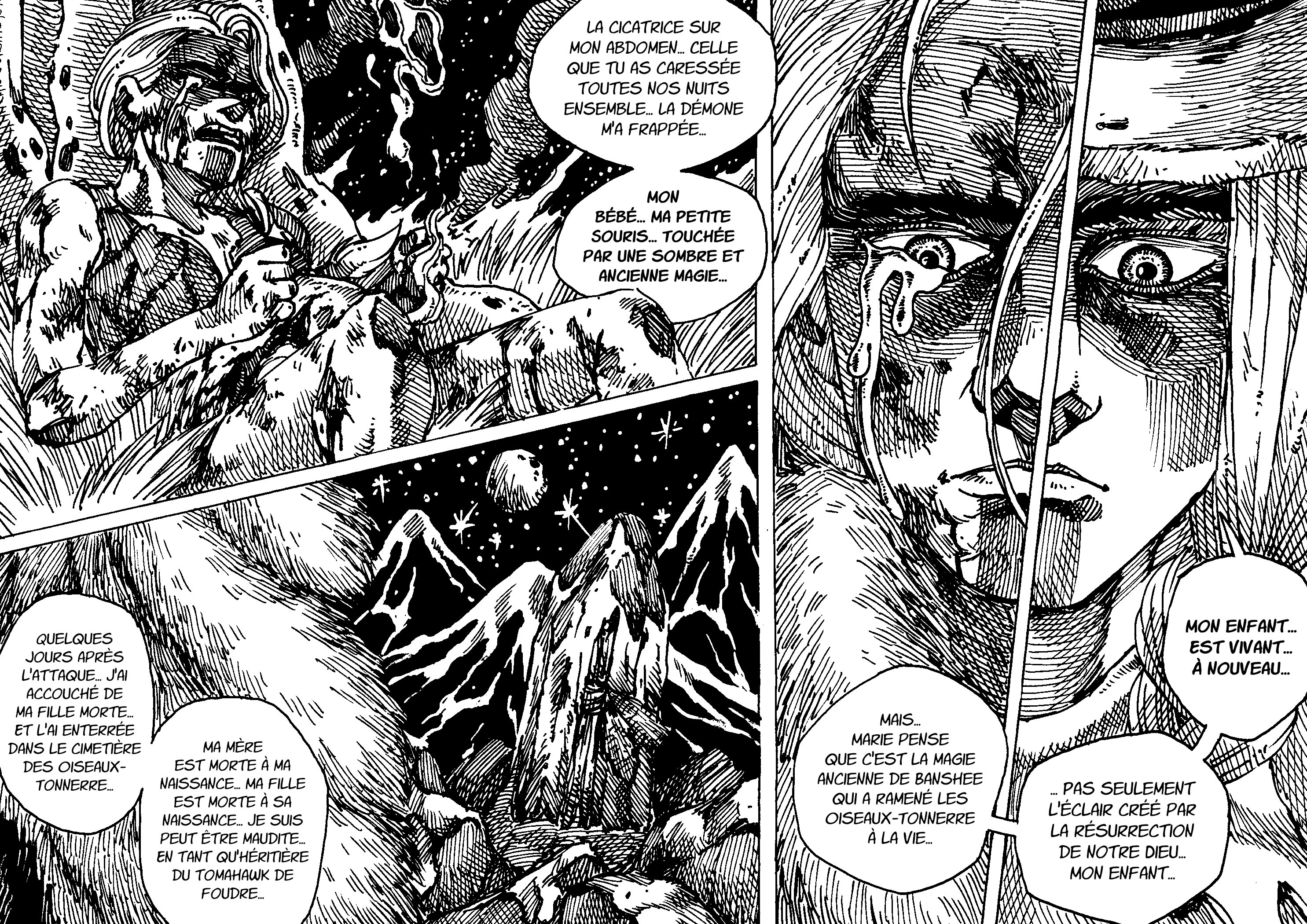 Read GODS and RASCALS FR Manga Online